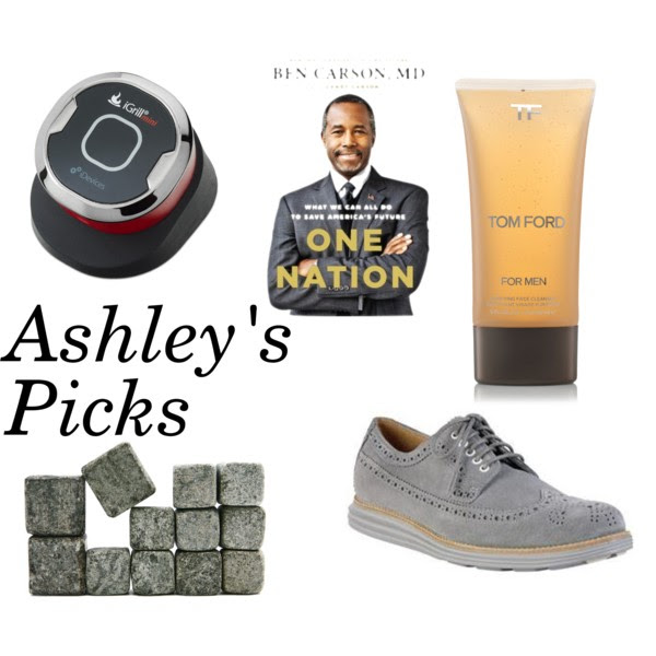 Ashley's Picks - Father's Day Gift Guide