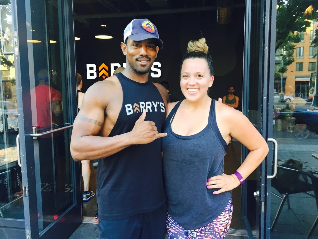 barry's bootcamp, alvin holden