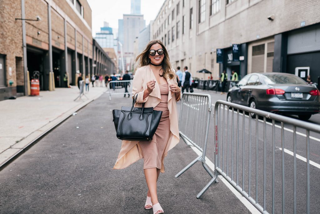 San Francisco blogger, Ashley Zeal from Two Peas in a Prada shares her experience being Fat at Fashion Week. She shares her struggles of navigating the fashion world as a curvy girl!