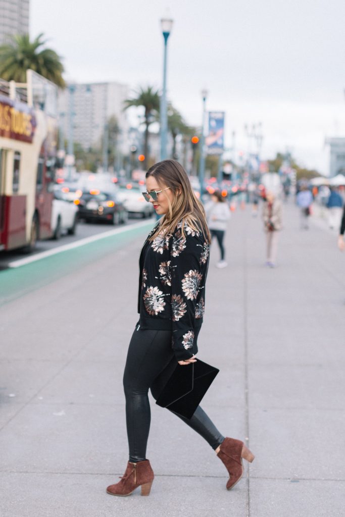 Sequin Bomber, New Year's Eve, what to wear new years eve