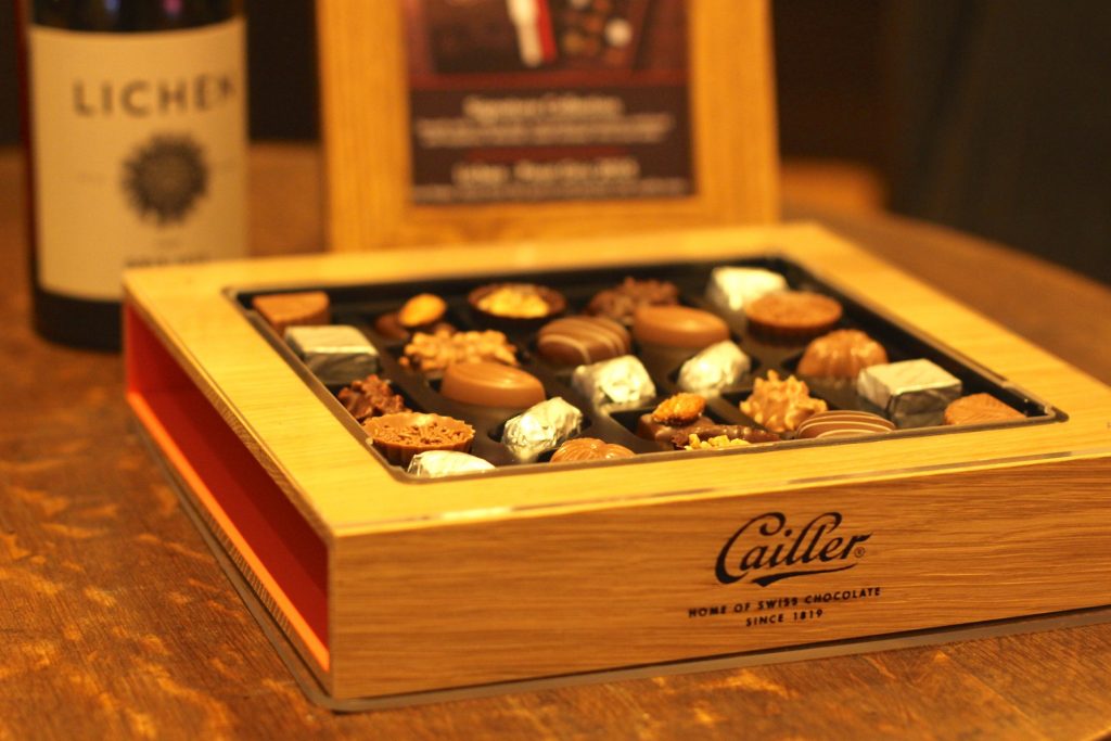 callier swiss chocolate