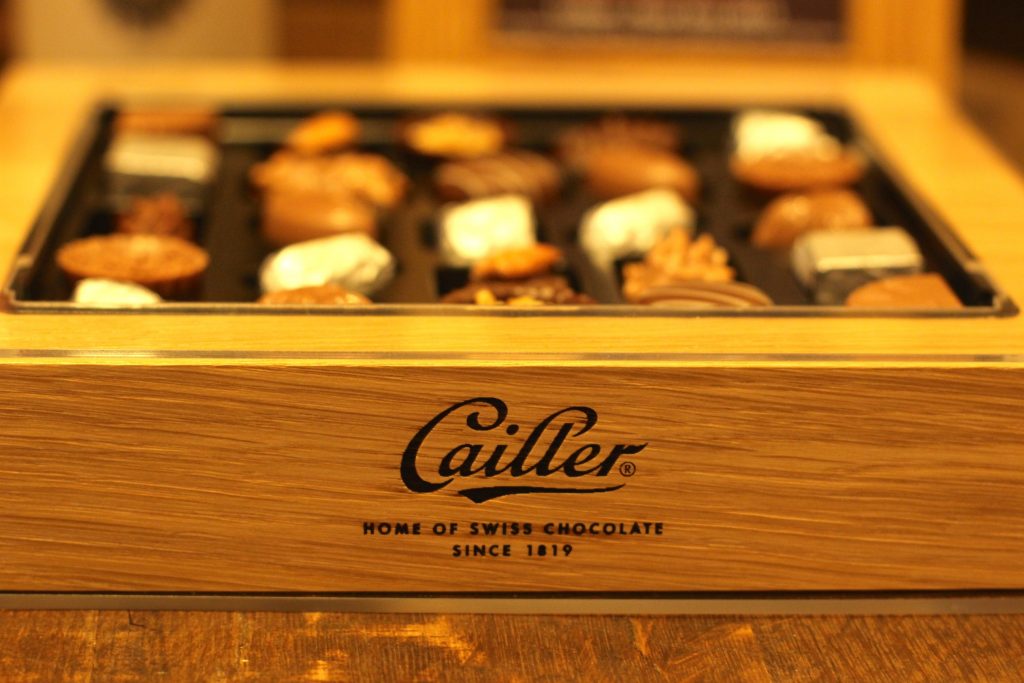 callier swiss chocolate