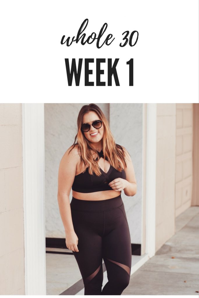 whole 30 week 1, how to survive whole 30, michi