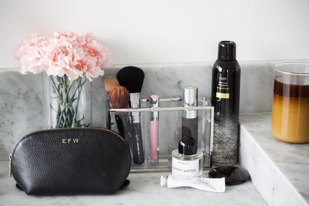 Emily Farren Wieczorek of Two Peas in a Prada shares her Spring beauty routine. 