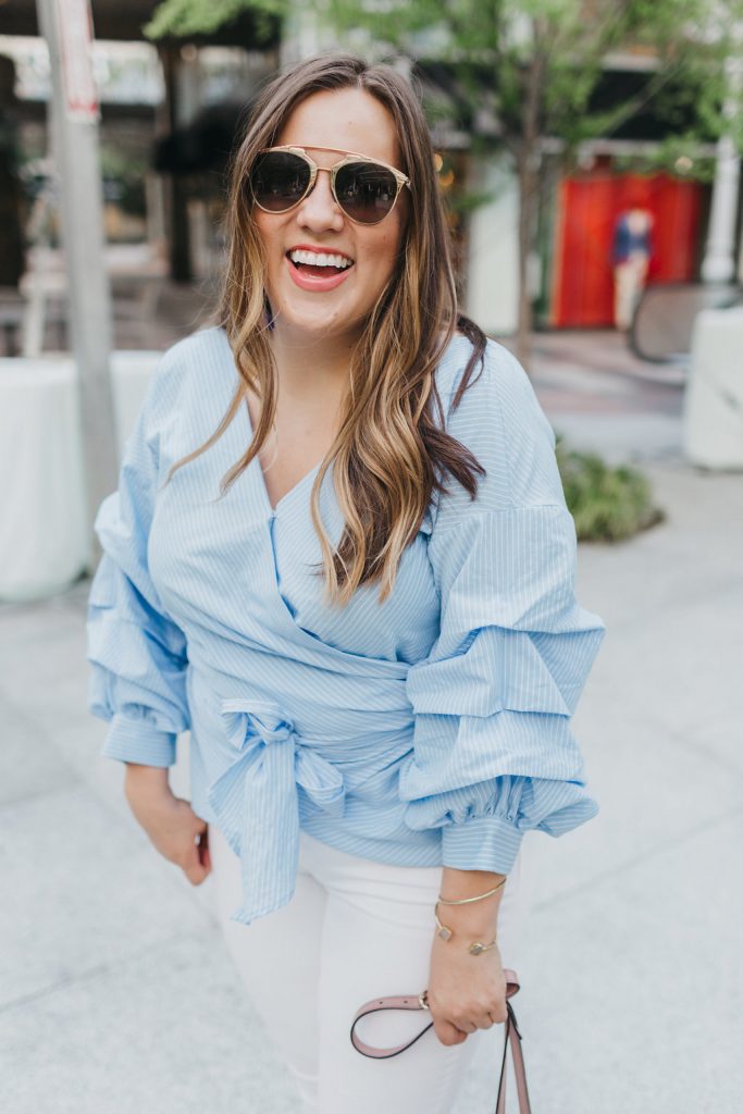 Ashley from Two Peas in a Prada shares why you need the top that every fashion blogger owns. 