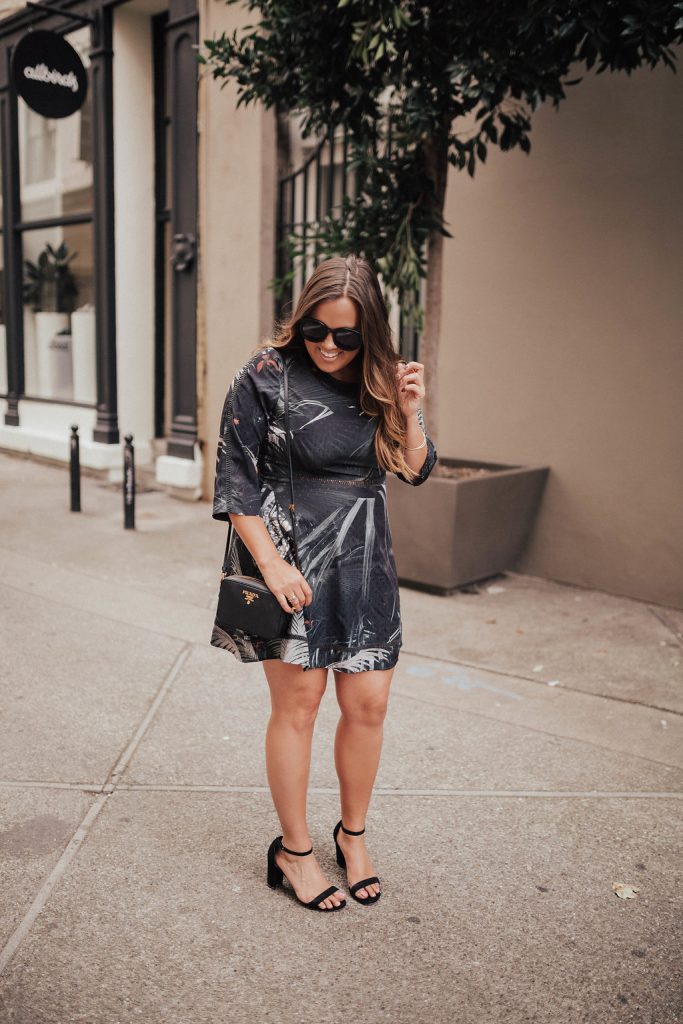 Ashley from Two Peas in a Prada shares two looks from Religion via Zappos. 