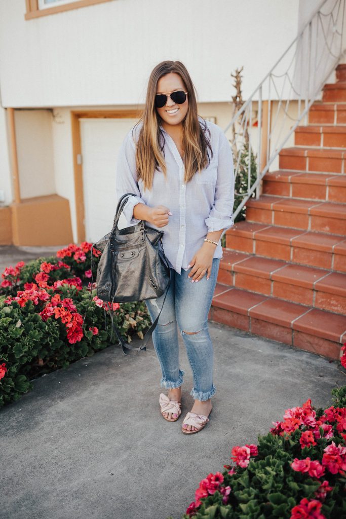 Ashley from Two Peas in a Prada shares what to pack for Memorial Day