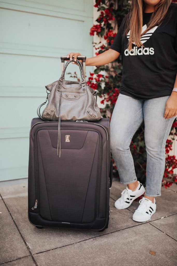 Ashley from Two Peas in a Prada shares what she used to pack for her trip to Italy with two bags from Travelpro via Zappos. 