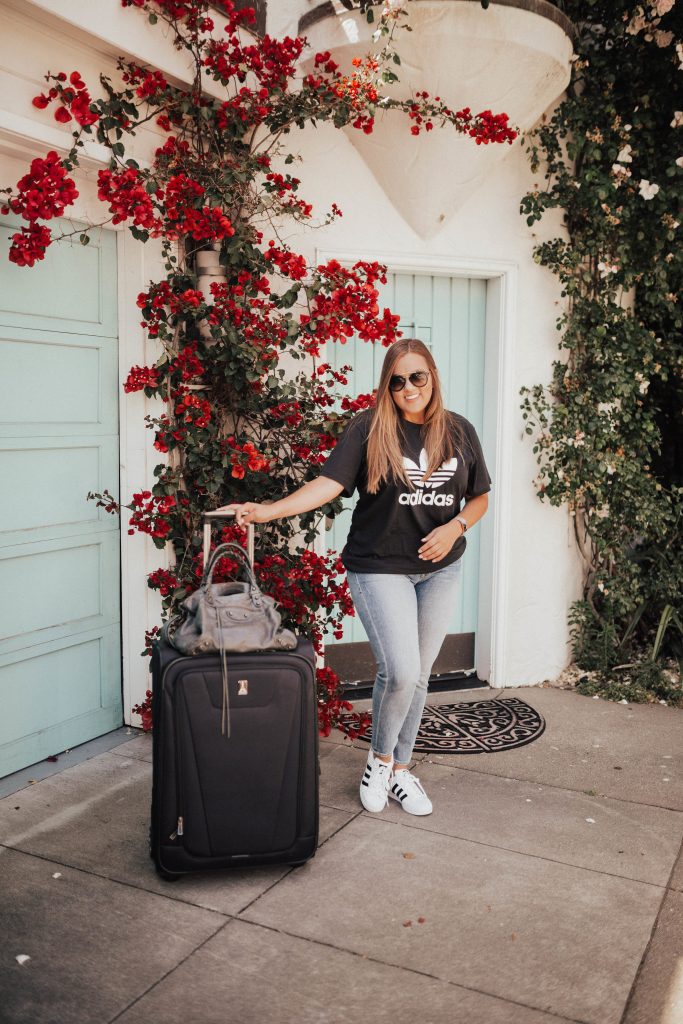 Ashley from Two Peas in a Prada shares what she used to pack for her trip to Italy with two bags from Travelpro via Zappos. 