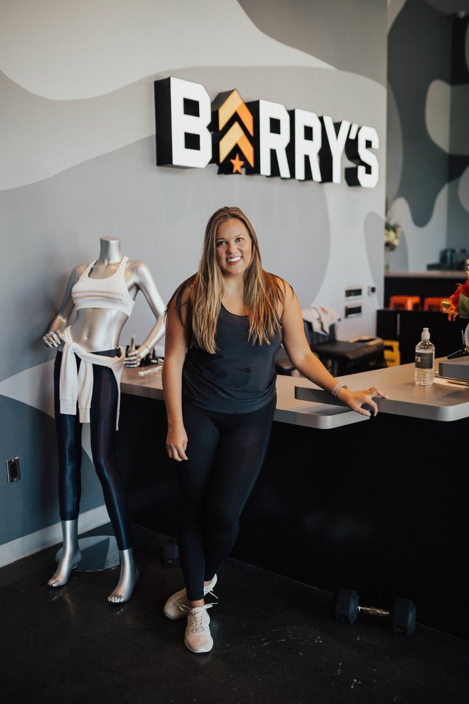 Ashley from Two Peas in a Prada shares her experience hosting a class at Barry's Bootcamp San Francisco. 