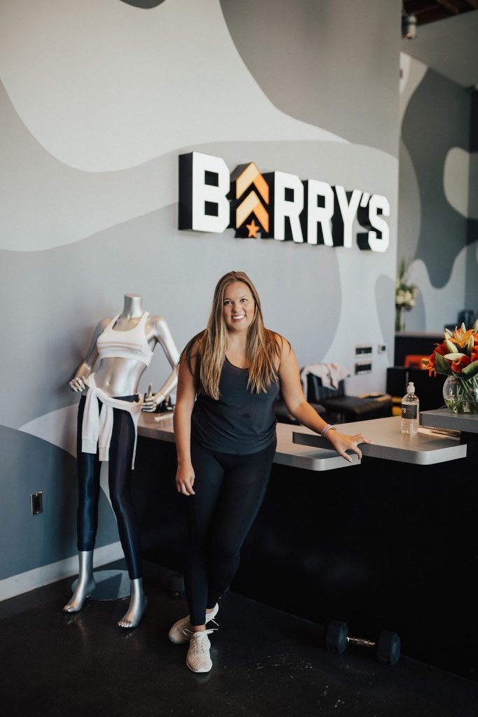 Ashley from Two Peas in a Prada shares her experience hosting a class at Barry's Bootcamp San Francisco. 