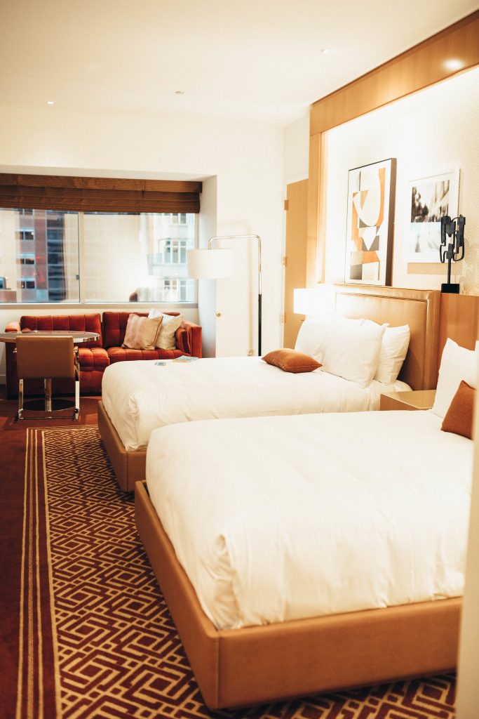 Ashley Zeal from Two Peas in a Prada shares her stay at The Conrad Chicago