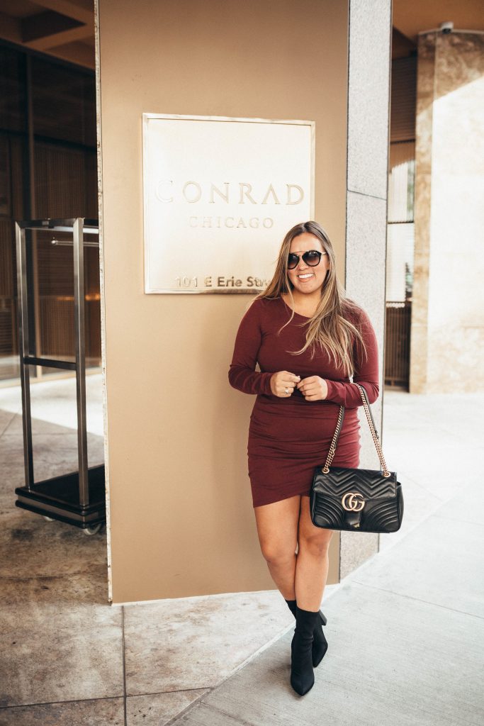 Ashley Zeal from Two Peas in a Prada shares her stay at The Conrad Chicago