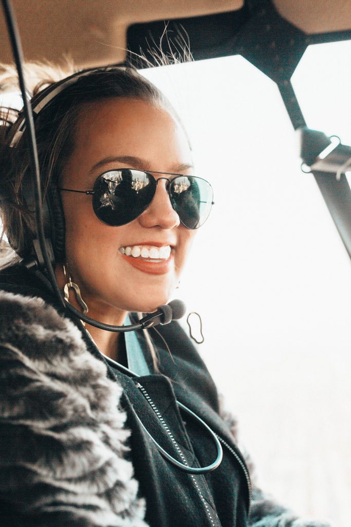 Ashley Zeal from Two Peas in a Prada shares everything that's on her 2018 bucket list. And shares her experience with Chicago Helicopter Experience. 