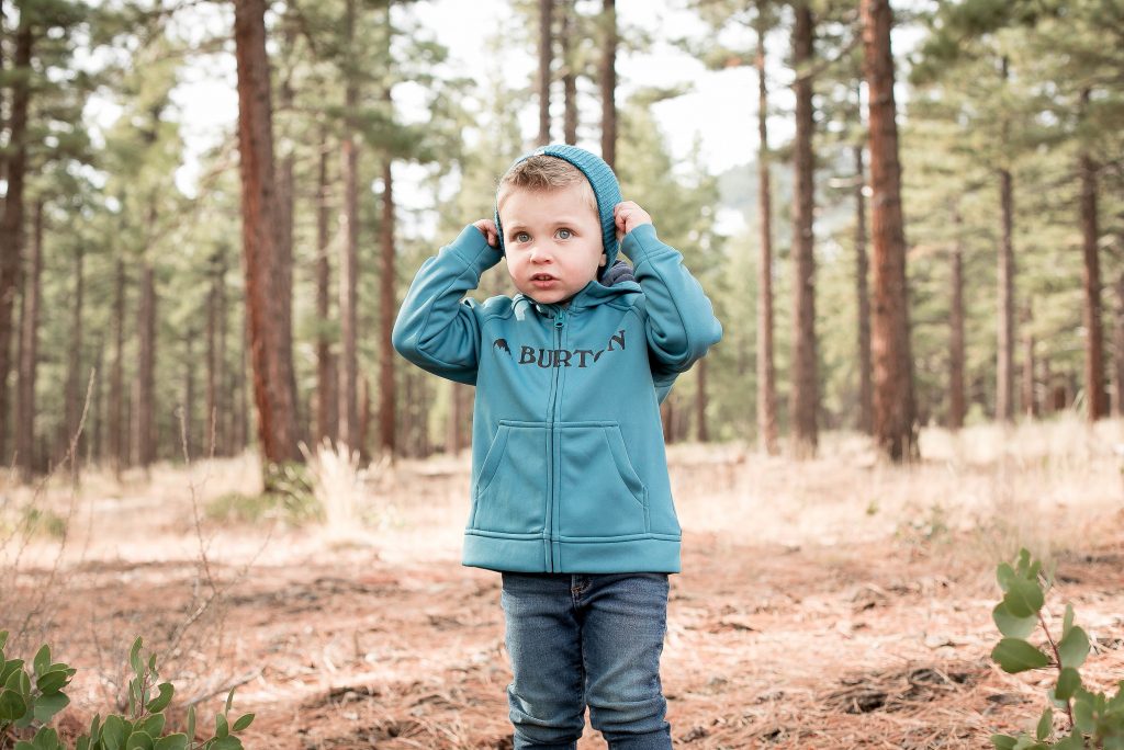Emily's Farren Wieczorek of Two Peas in a Prada talks about her son, William's, love for the outdoors, Tahoe, and his new Burton gear via Zappos.