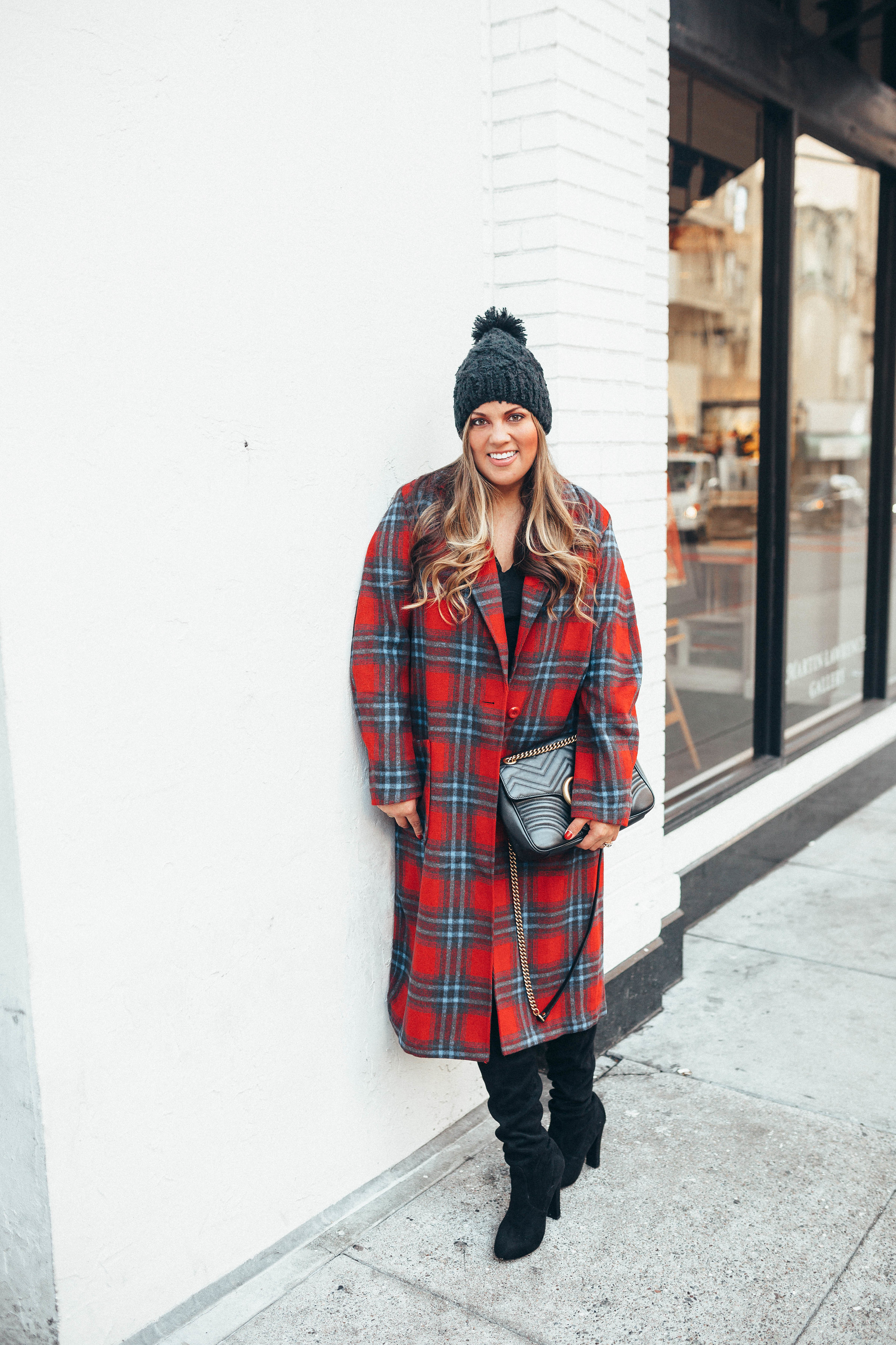 Ashley Zeal from Two Peas in a Prada shares why the robe coat is the perfect piece for your holiday style. Top San Francisco Blogger. Holiday Outfits. 