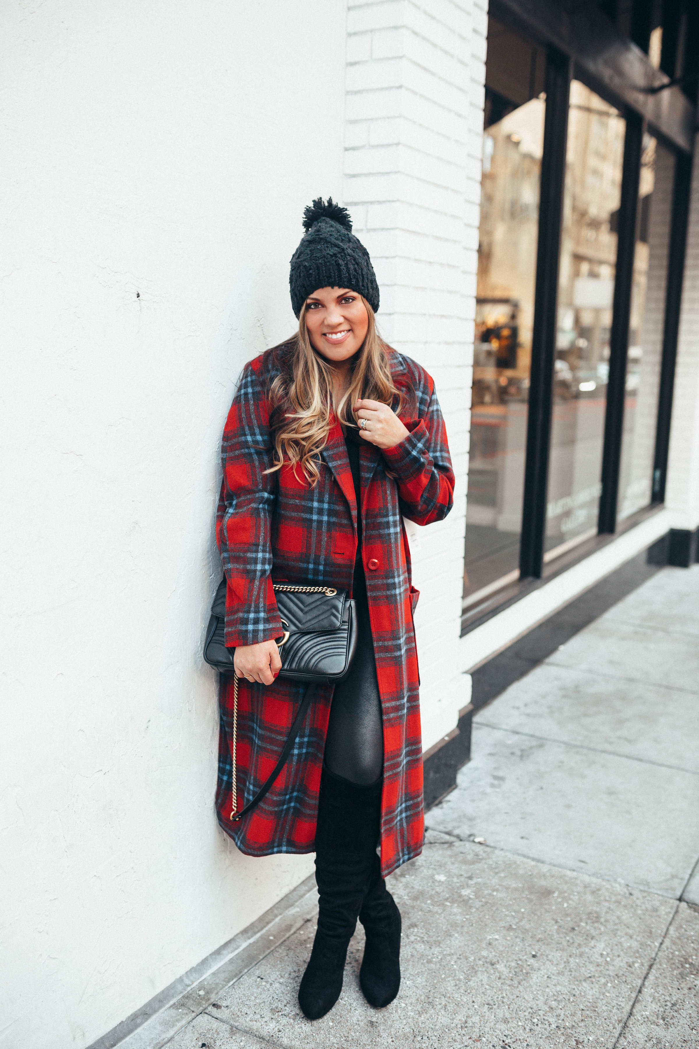 Ashley Zeal from Two Peas in a Prada shares why the robe coat is the perfect piece for your holiday style. Top San Francisco Blogger. Holiday Outfits. 