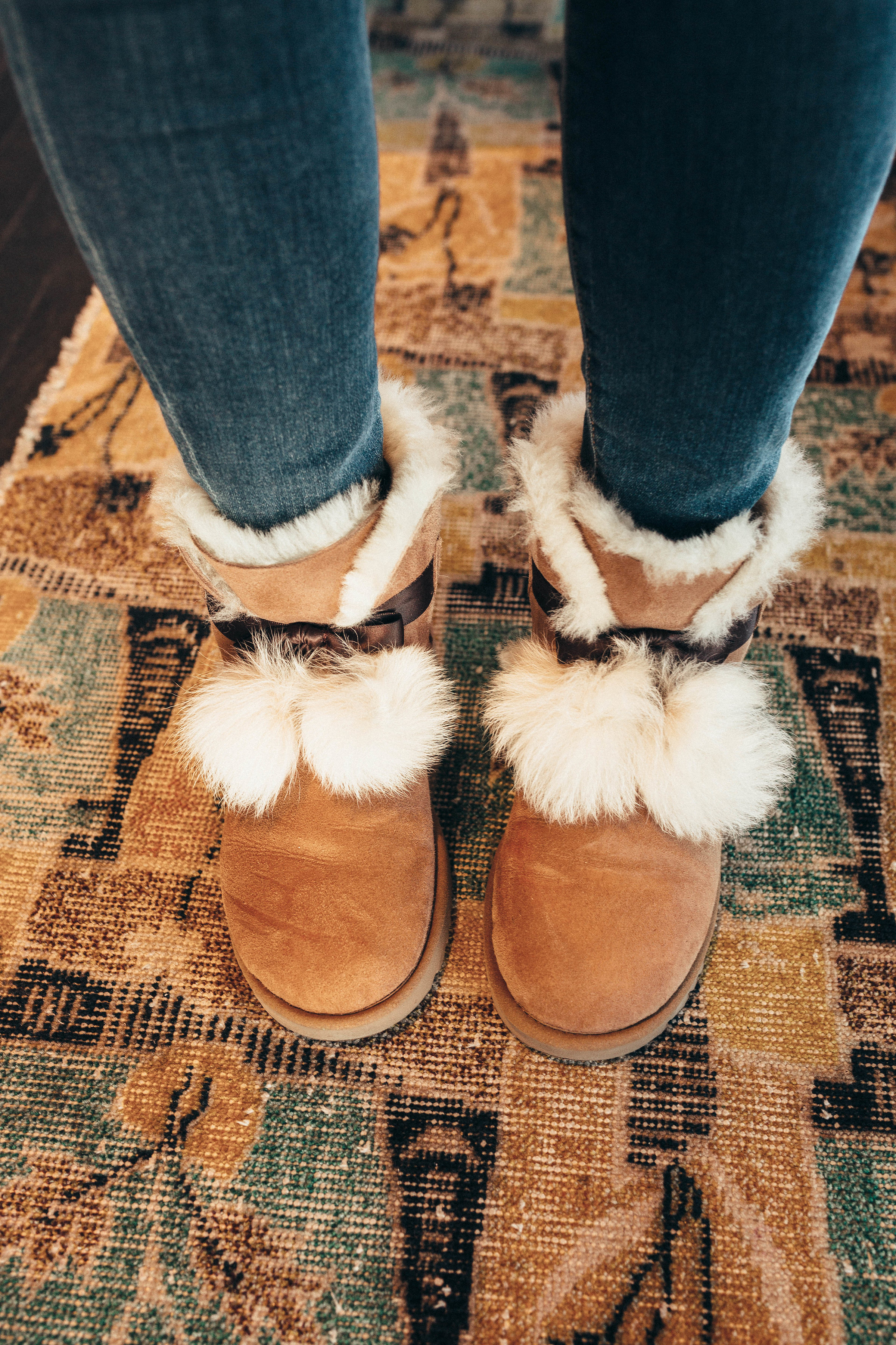 Ashley Zeal from Two Peas in a Prada shares her number one holiday gift -- the Ugg Gita available at Nordstrom. 
