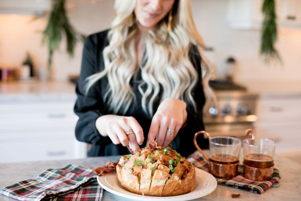 Emily Farren Weiczorek of Two Peas in a Prada shares three of her favorite holiday recipes with Farmer John LA.