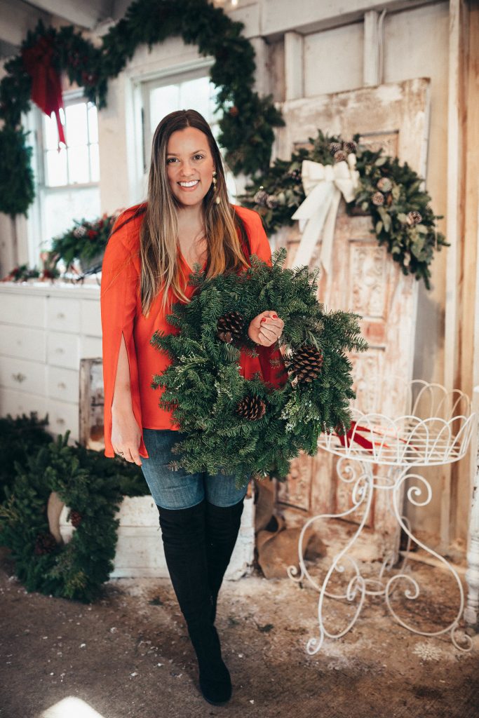 Ashley Zeal from Two Peas in a Prada shares her trip to Grandma Buddy's Christmas Tree Farm and her favorite holiday top which is on sale for just $33!