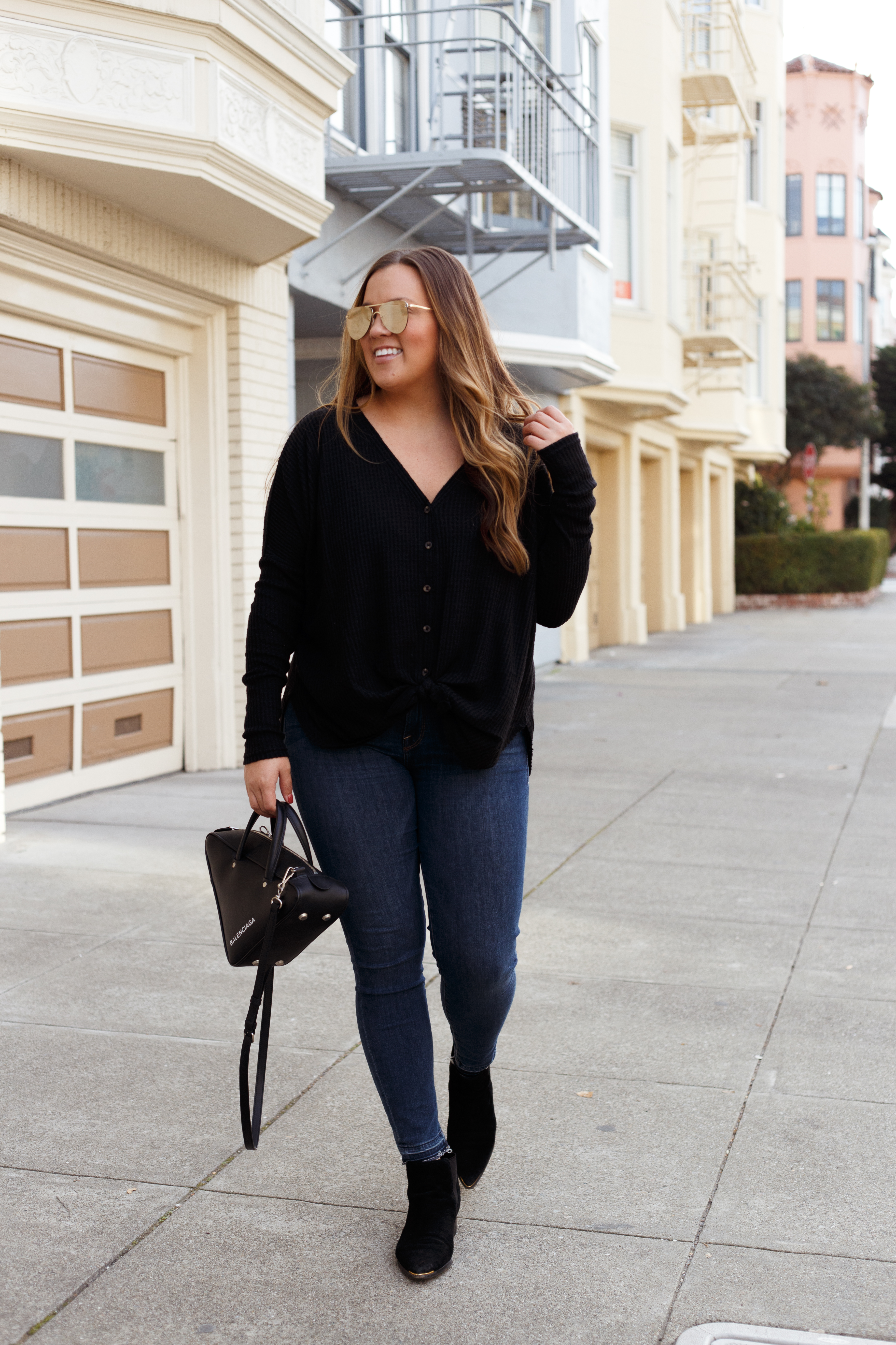 Ashley Zeal from Two Peas in a Prada shares her favorite thermal and the best weekend deals. Top San Francisco Blogger. 