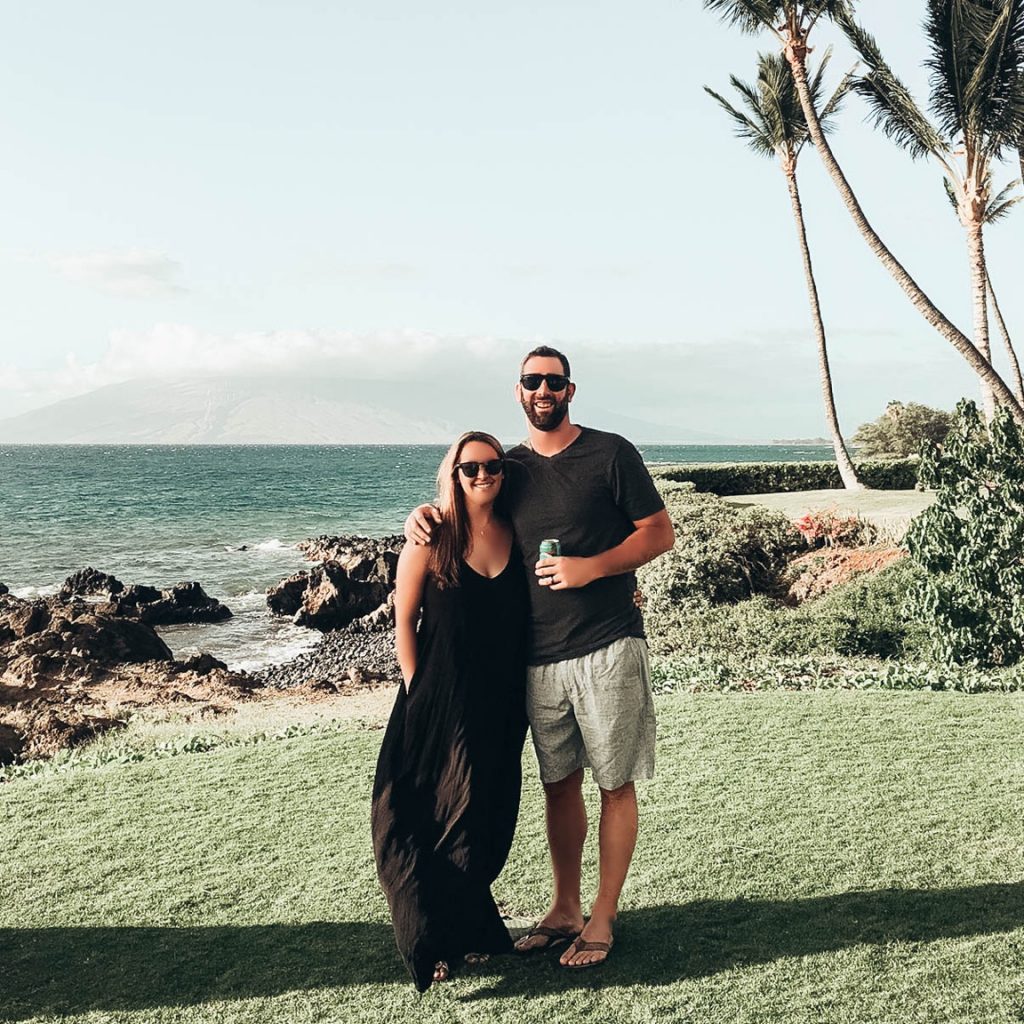 Emily Farren Wieczorek of Two Peas in a Prada recaps her babymoon in Maui and talks about why you need to get away.
