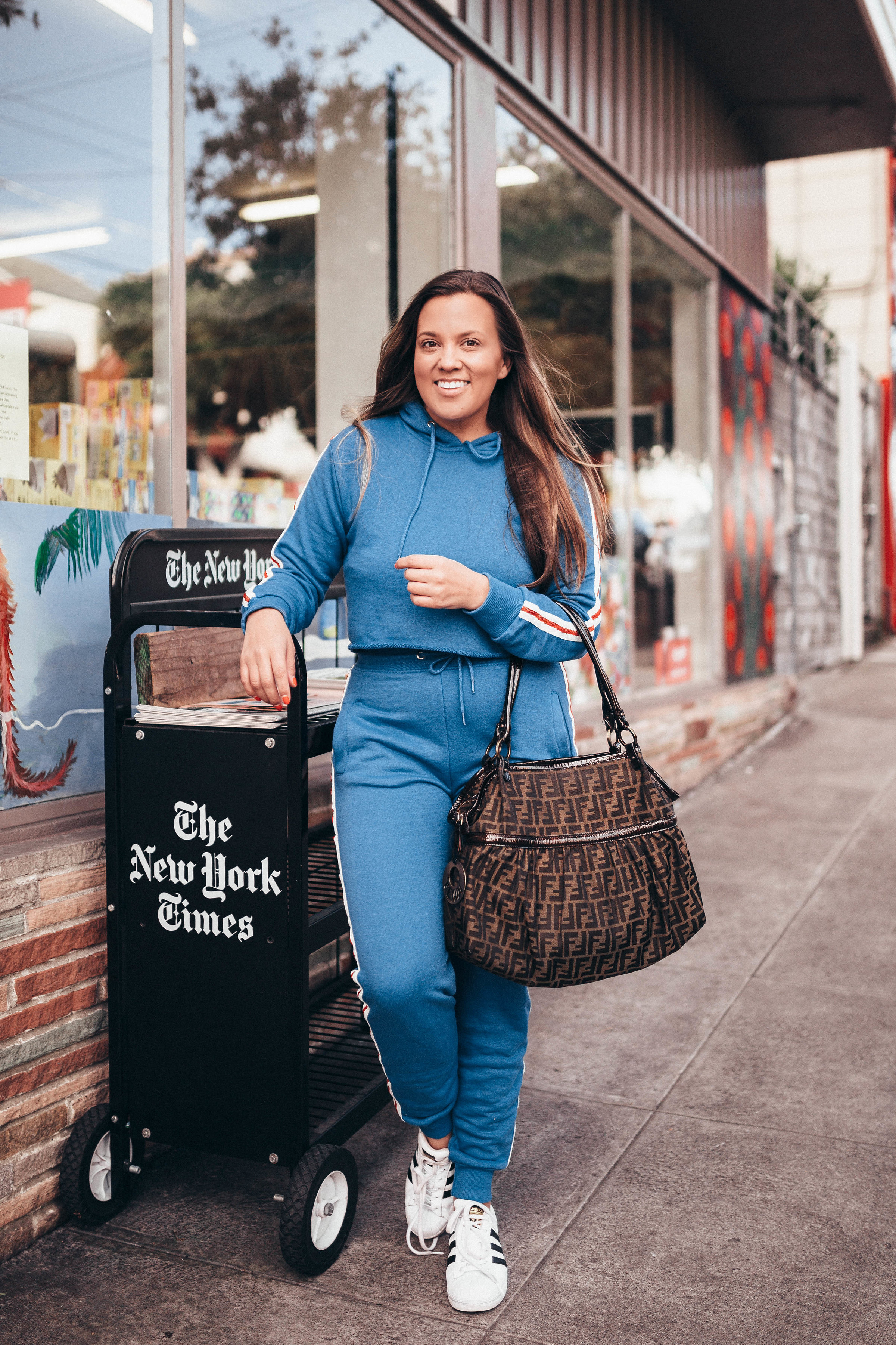 Ashley Zeal from Two Peas in a Prada shares her favorite trend for spring: the tracksuit trend. And a little about the Fendi comeback. 