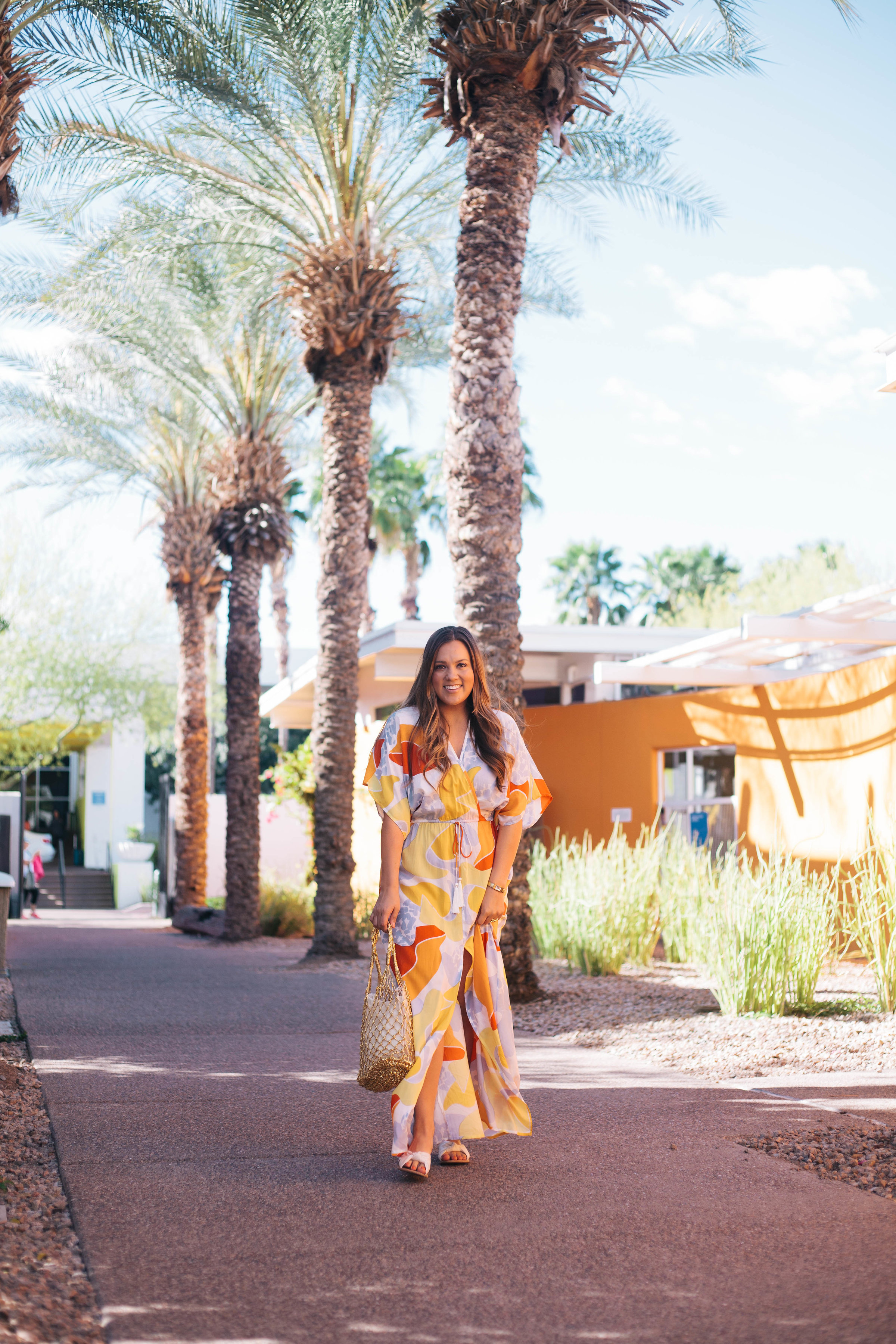 Ashley Zeal from Two Peas in a Prada shares a vacation outfit from her trip to Scottsdale. Both items are under $90 and would be perfect for spring.