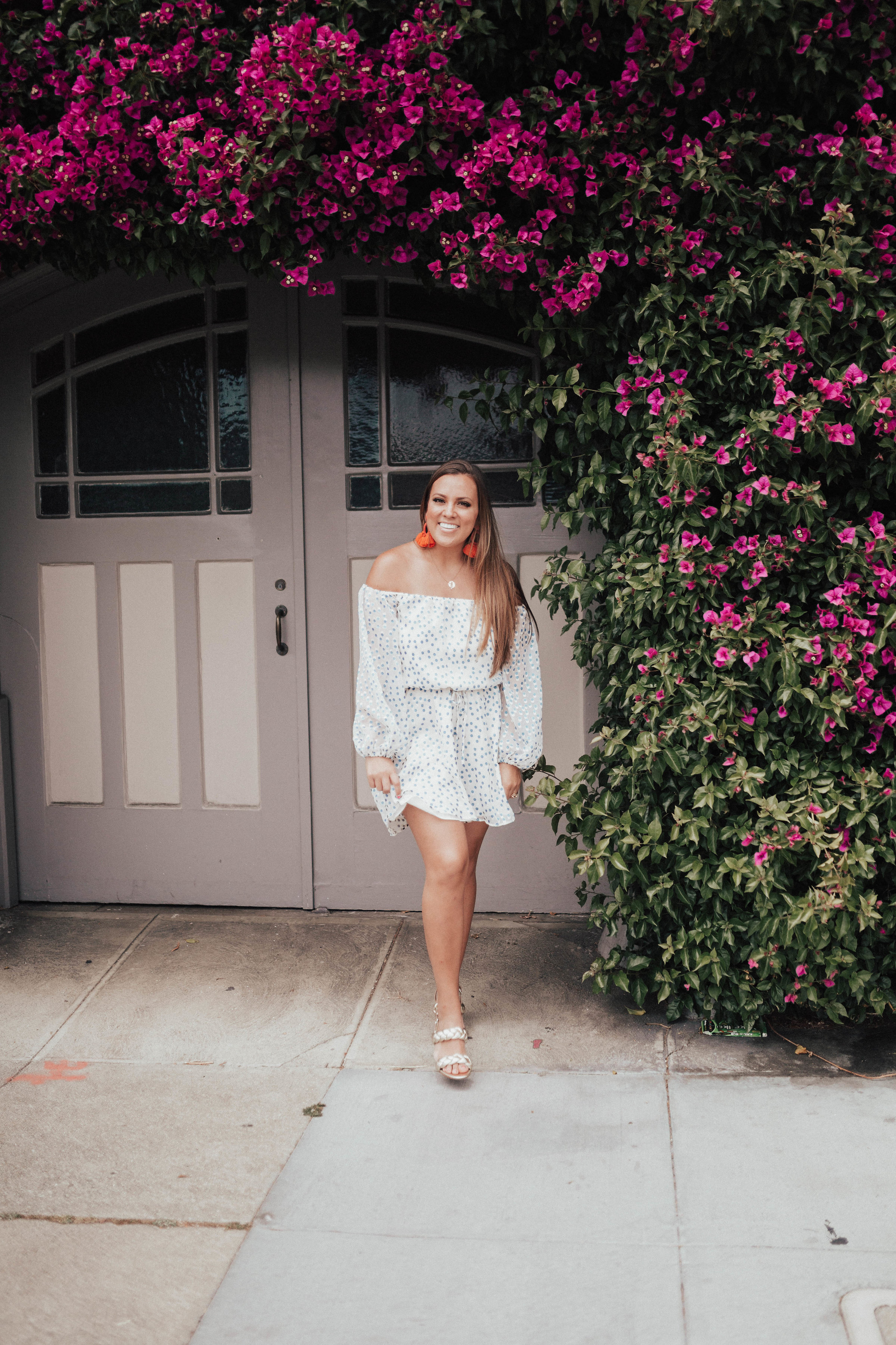 Ashley Zeal from Two Peas in a Prada shares their June Top Ten sellers featuring their best selling items from the month of June including this polka dot dress!