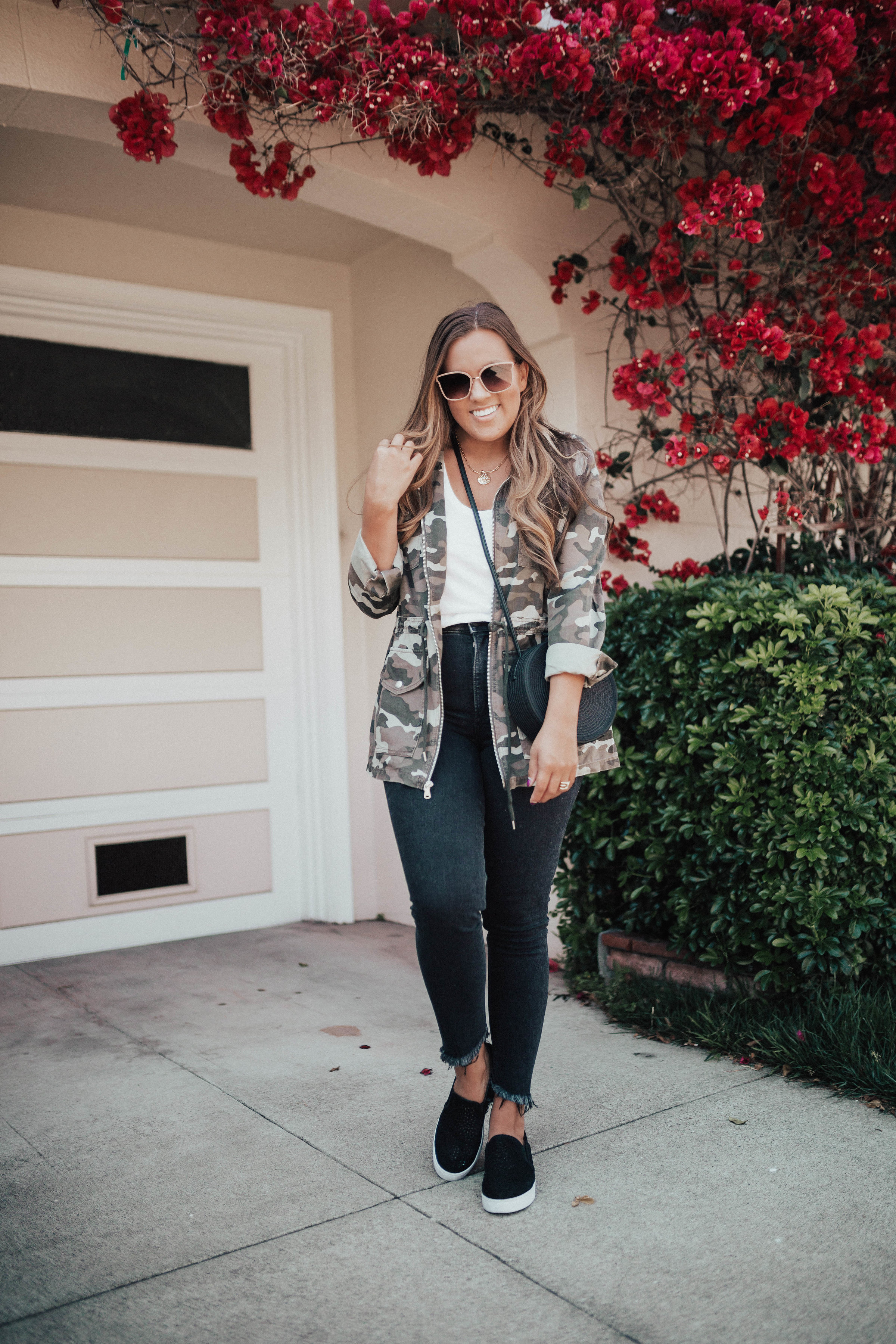 Ashley Zeal from Two Peas in a Prada shares their August Top Ten Sellers. This camo jackets and slip on sneakers made the list! 