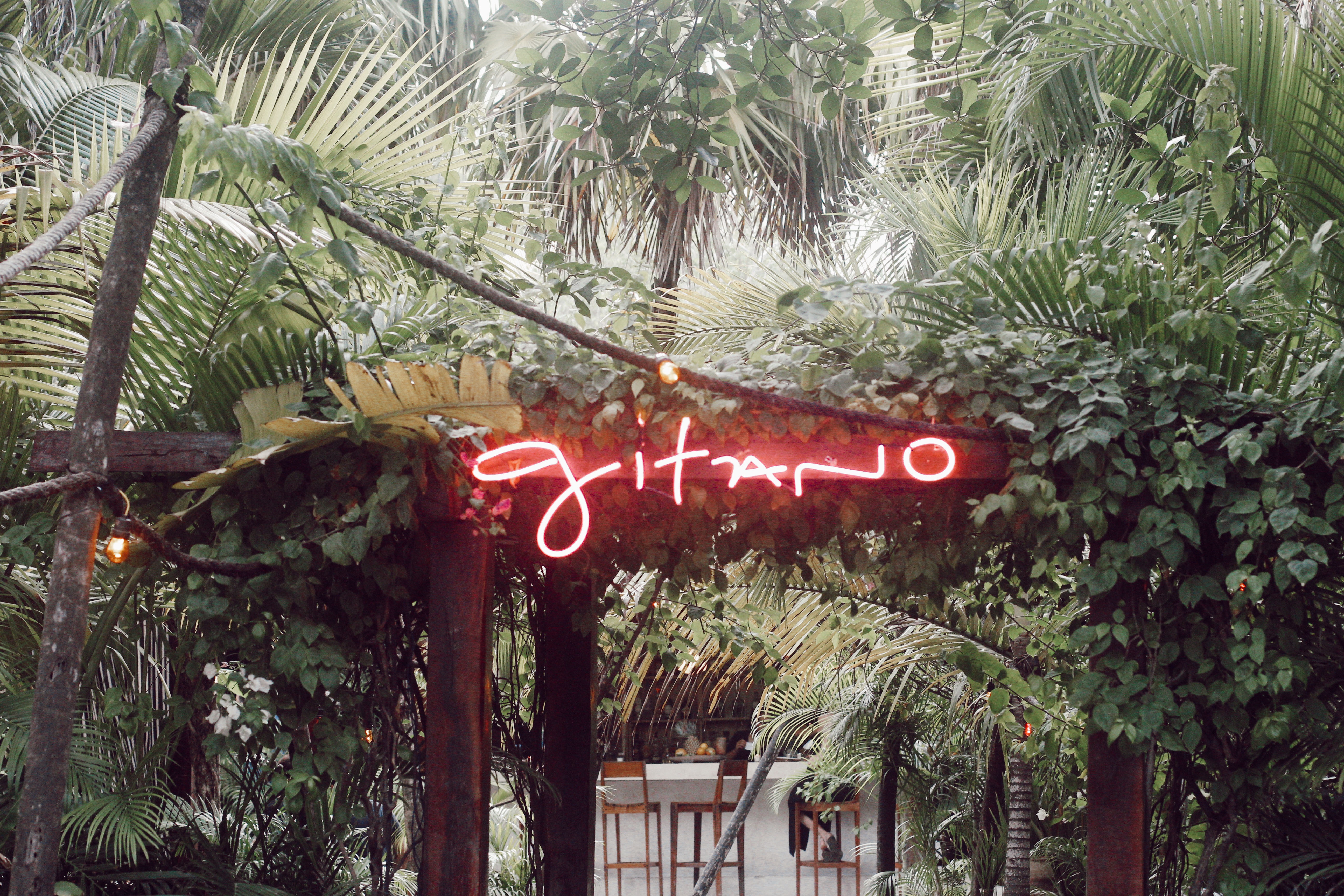 Ashley Zeal from Two Peas in a Prada shares her Tulum Travel Guide. Gitano Tulum. 