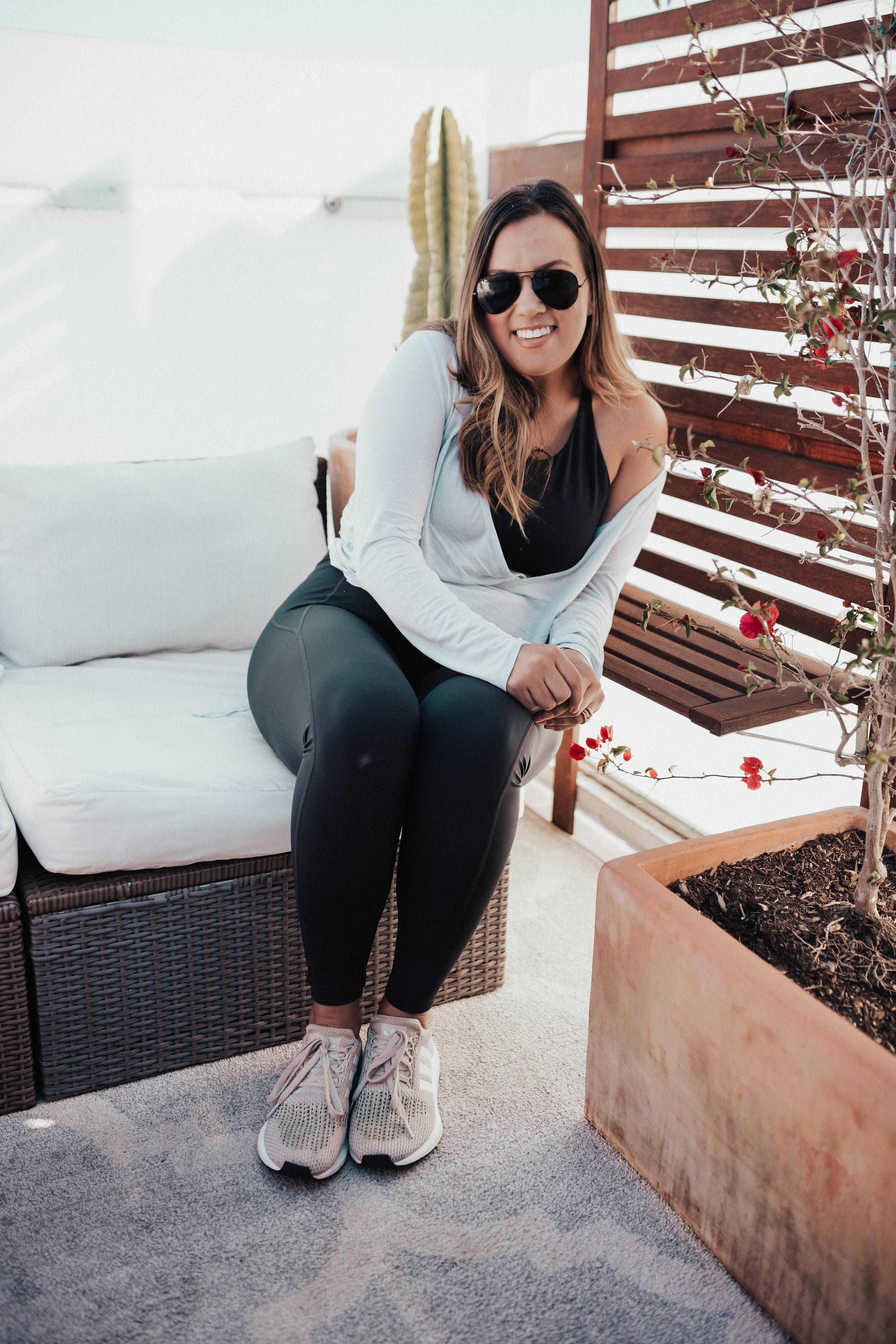 Ashley Zeal talks about her new favorite leggings from Girlfriend Collective: A Brand with Integrity. Shop this brand without feeling any remorse!