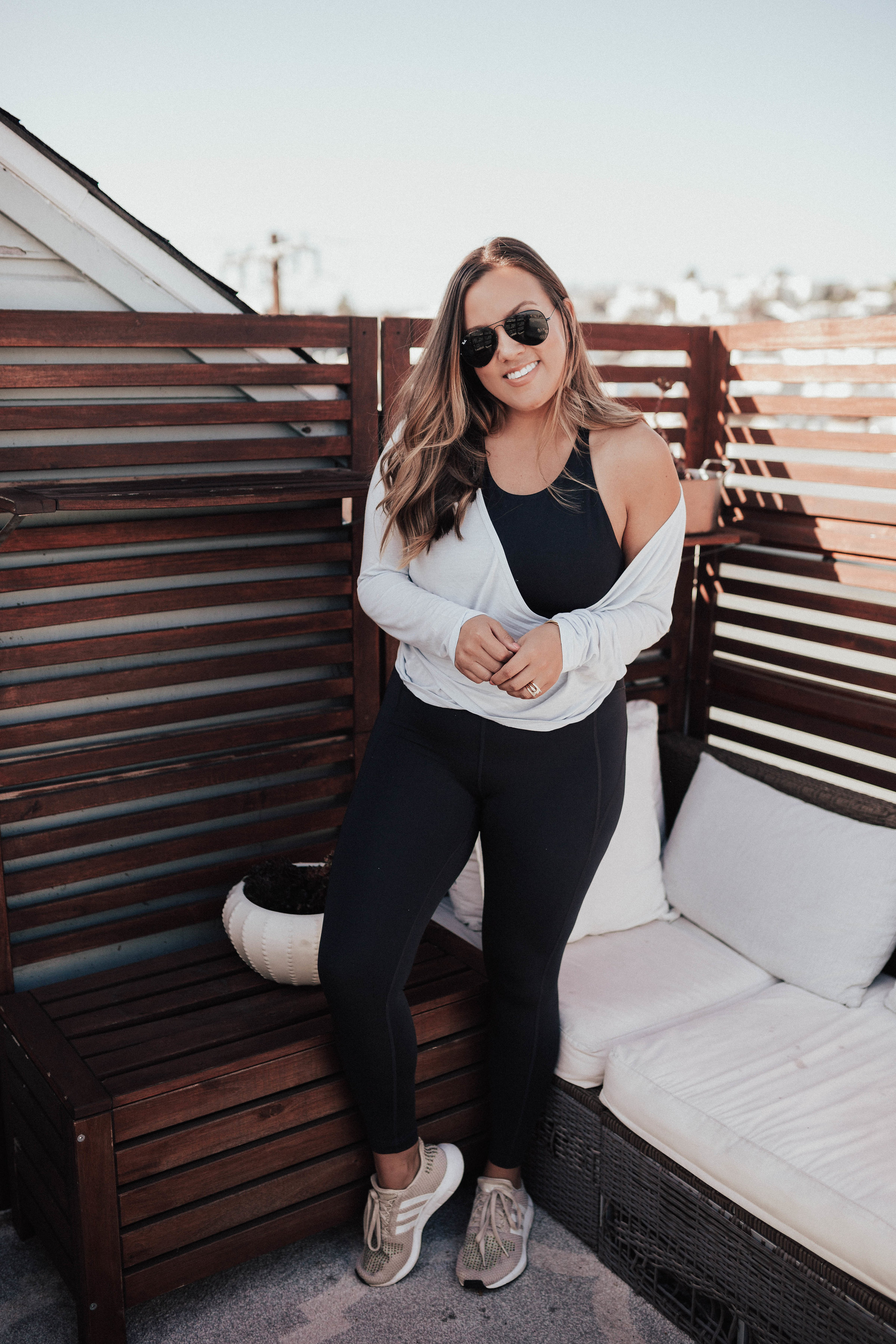 Ashley Zeal talks about her new favorite leggings from Girlfriend Collective: A Brand with Integrity. Shop this brand without feeling any remorse!