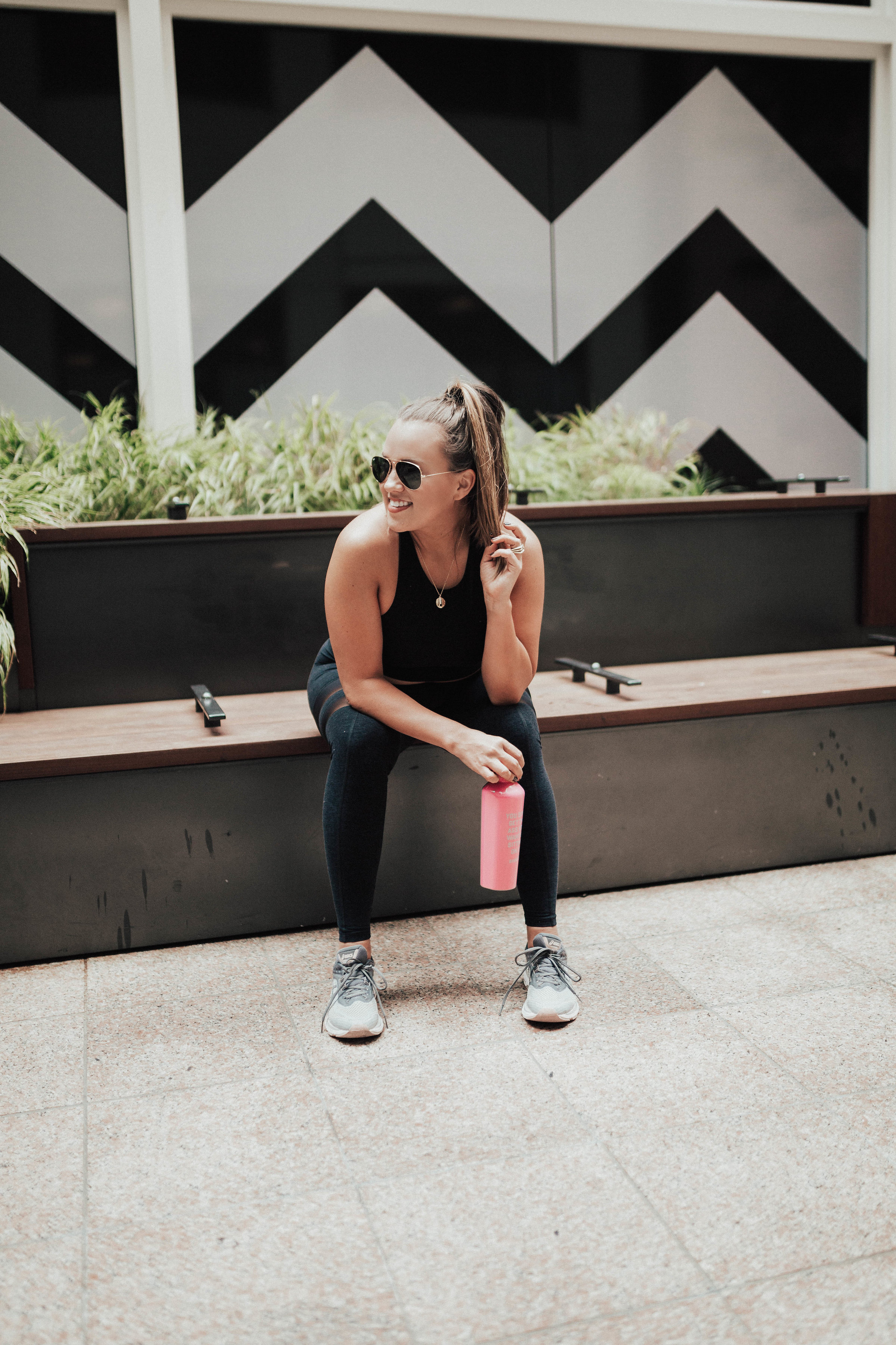 Ashley Zeal partners with Beyond Yoga and Zappos to share her self-care promise to herself this month and what her weekly workout routine looks like. 