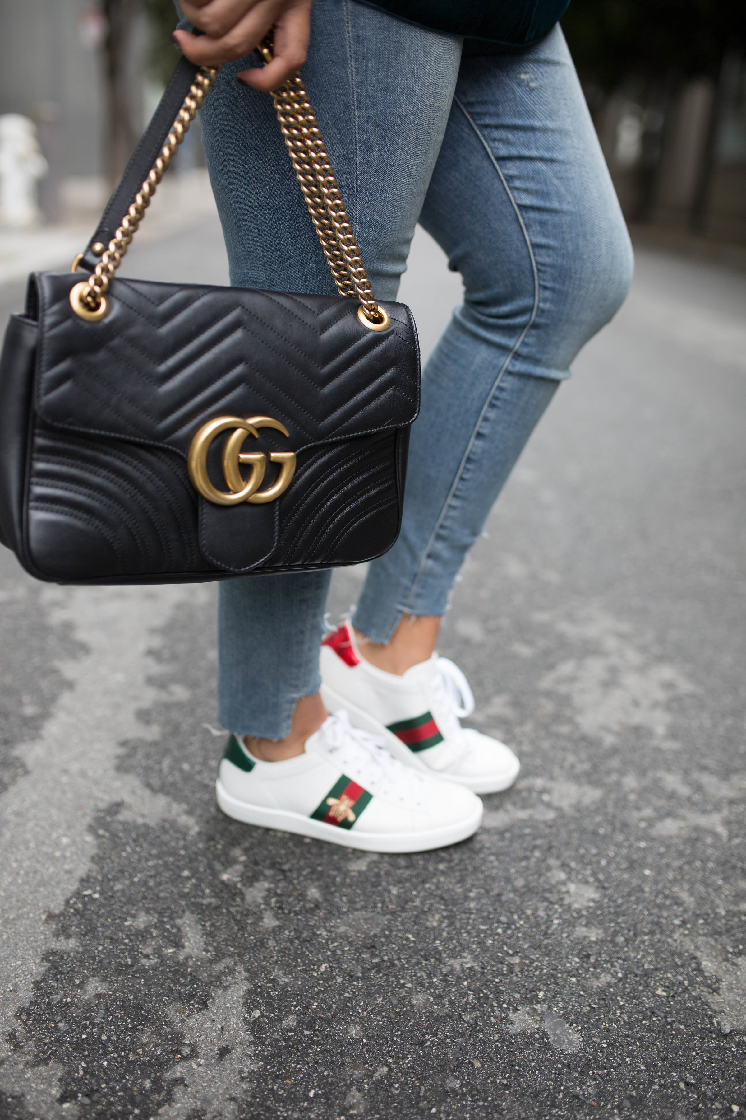 How to Clean Gucci Sneakers (or any 
