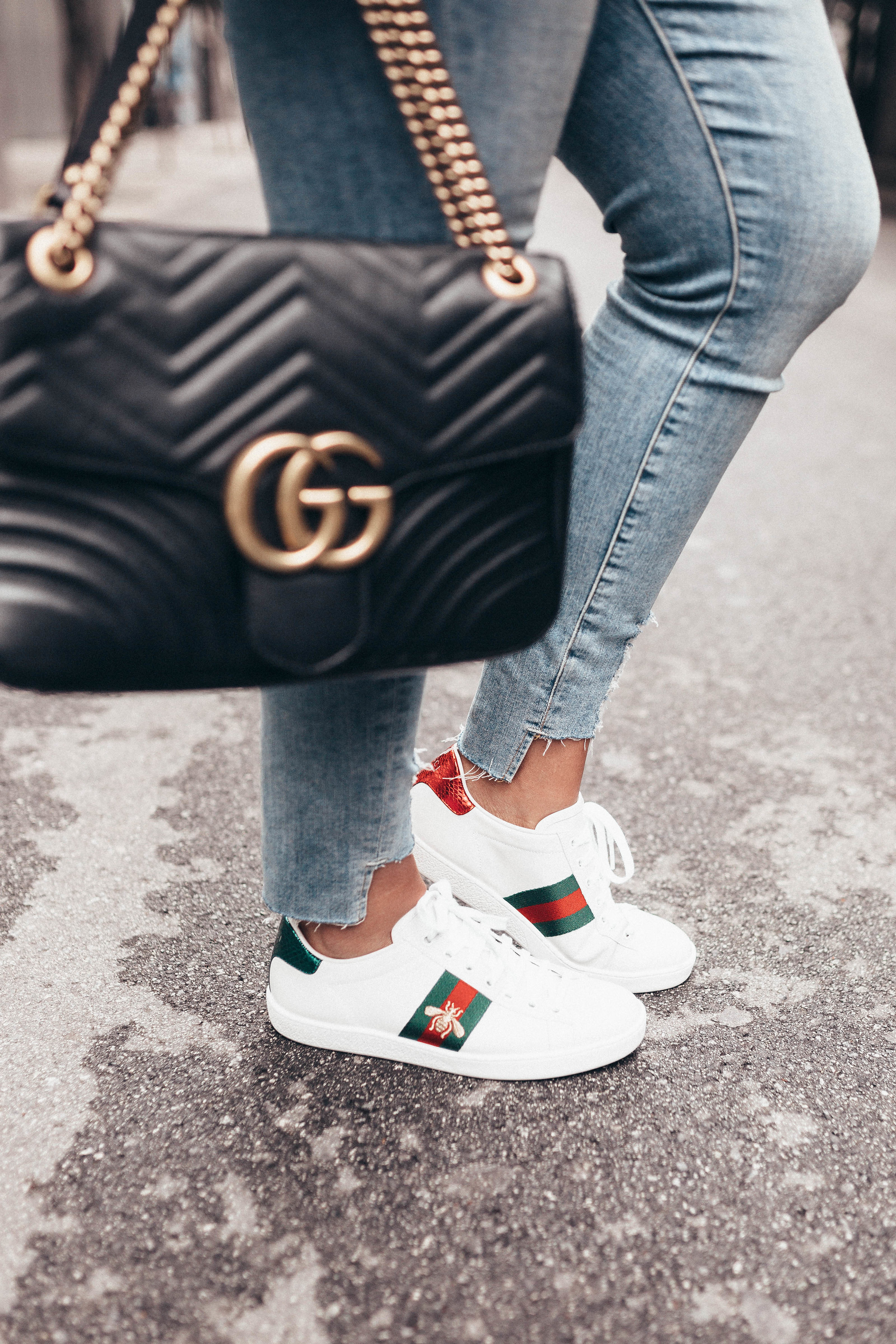How To Clean Gucci Canvas Shoes 