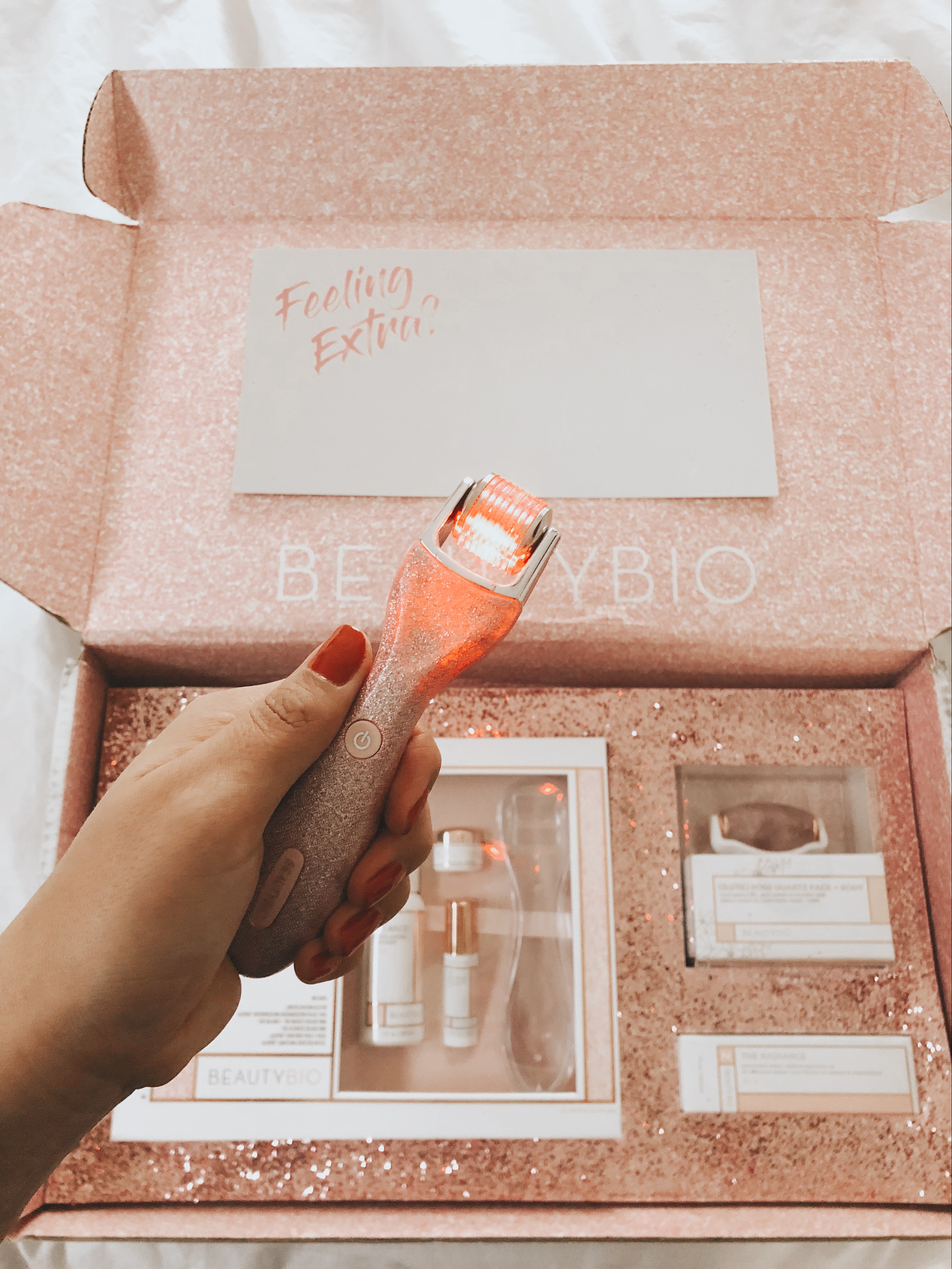 Ashley Zeal from Two Peas in a Prada shares her picks from the Sephora Rouge Sale. Featuring the GloPro by BeautyBio.
