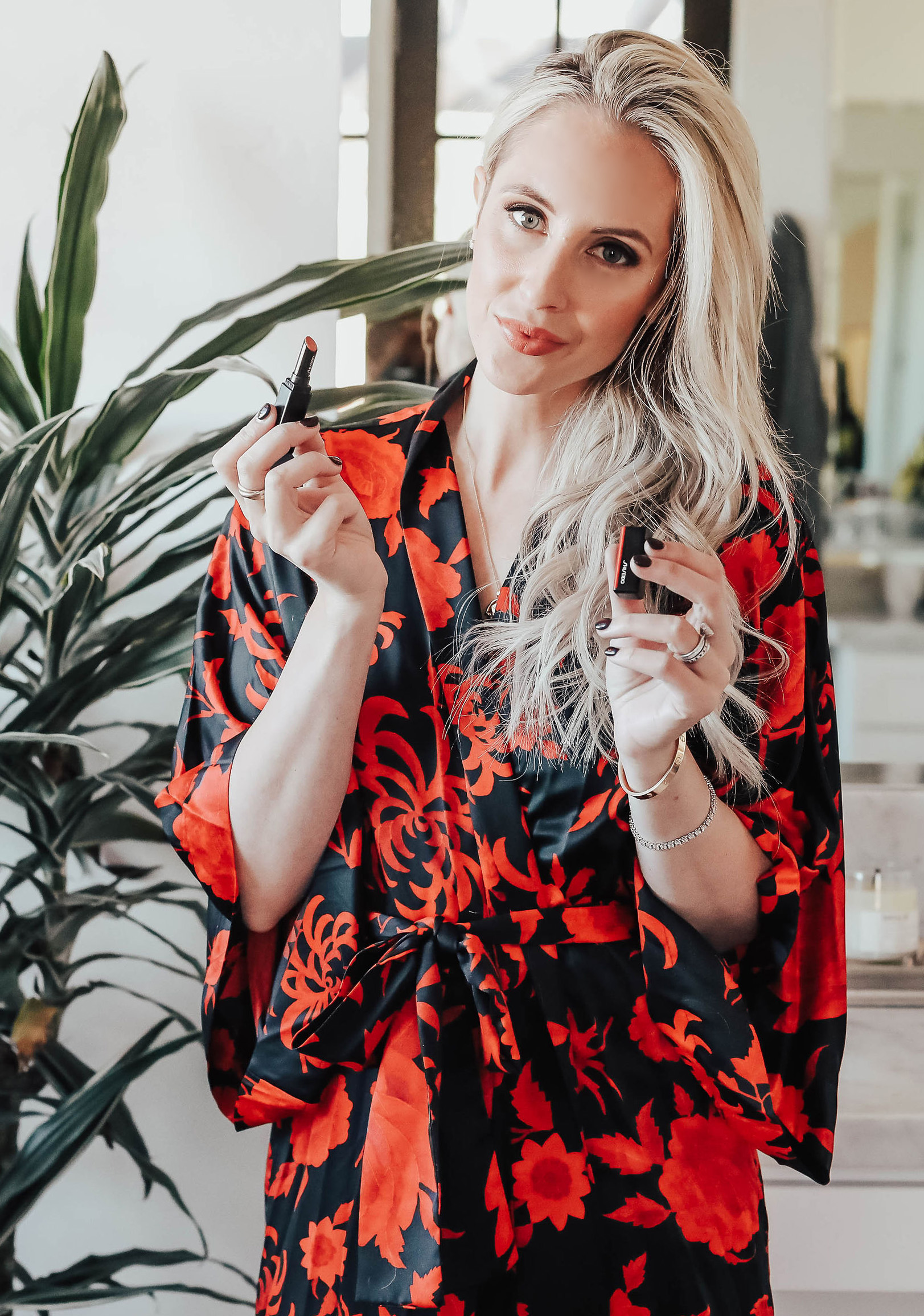 Reno Nevada Blogger, Emily Farren Wieczorek shares her love for Visionary Gel Lipstick by Shiseido and tells the story of her and Ashley's friendship.