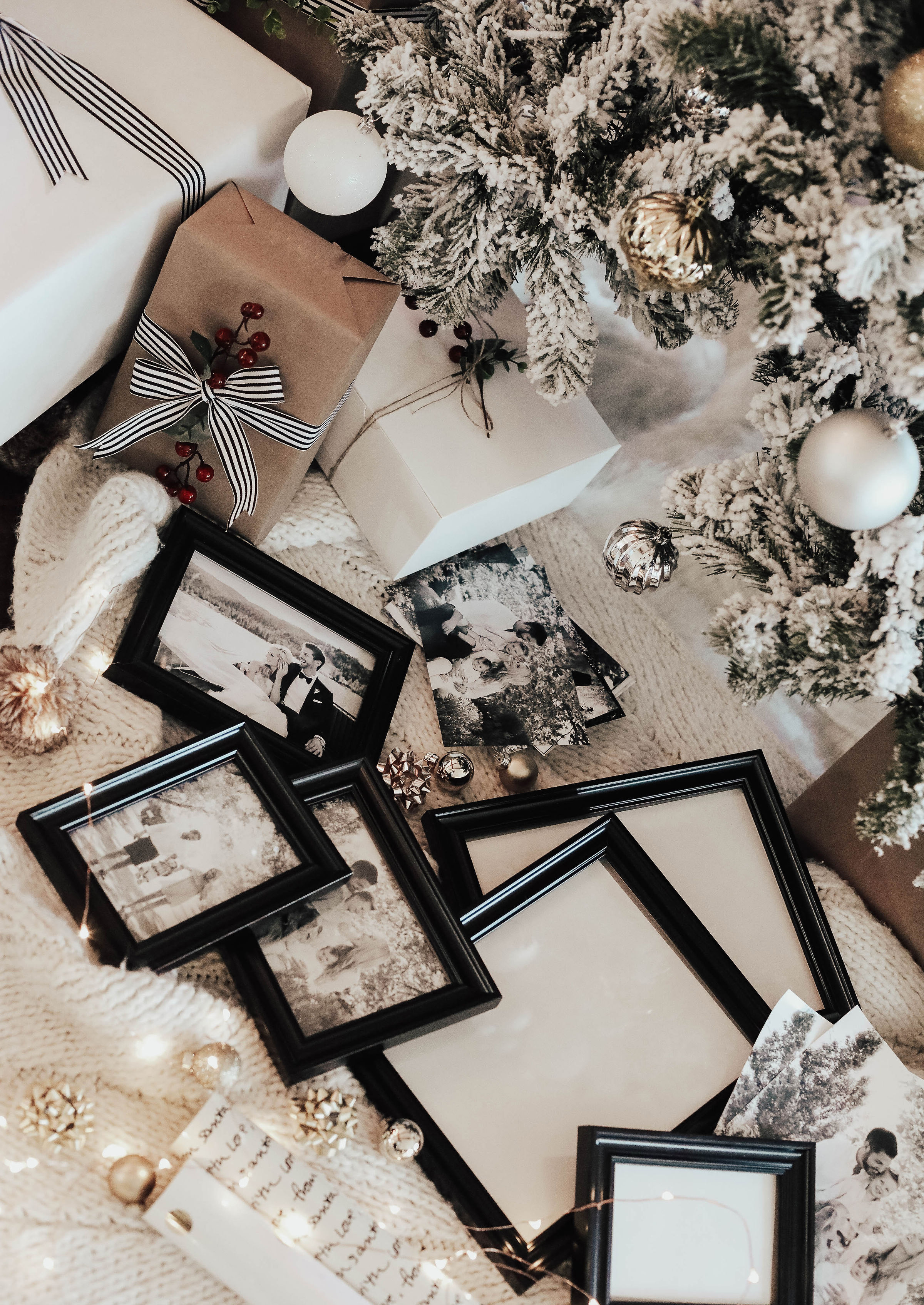 Reno Nevada blogger, Emily Farren Wieczorek shares how she makes personal holiday photo gifts for under $10 each with the help of Walmart.