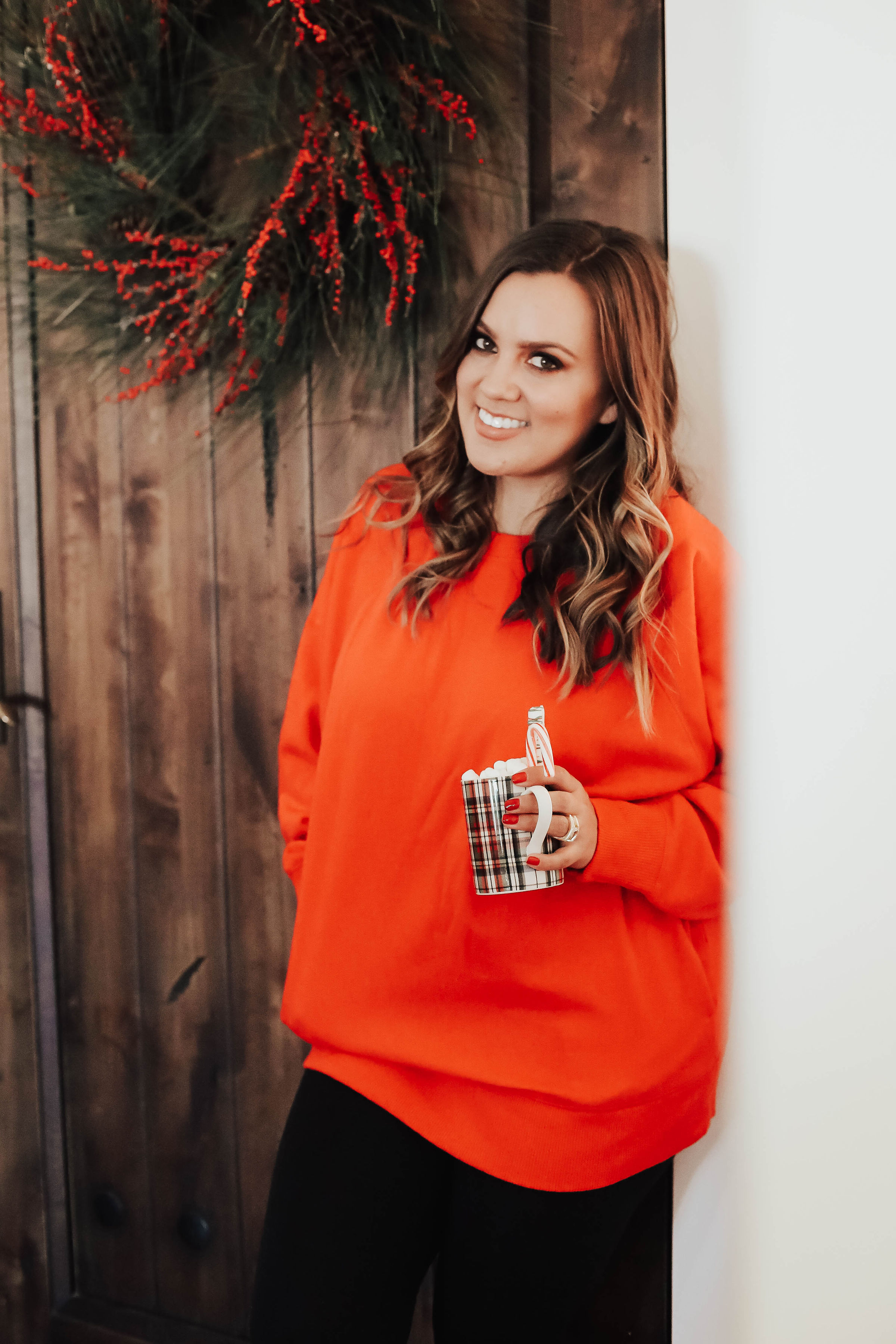 San Francisco blogger Ashley Zeal from Two Peas in a Prada shares an Aerie Christmas Pajamas try-on session. She is sharing all her favorites for the holidays. 