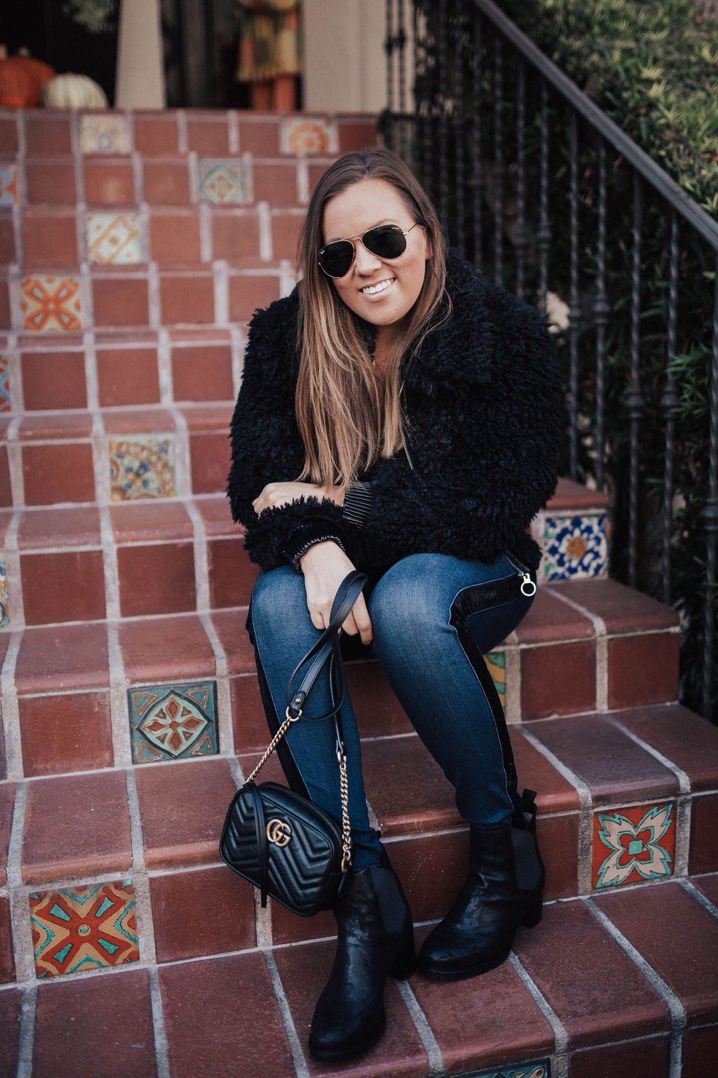 San Francisco blogger, Ashley Zeal, from Two Peas in a Prada shares her favorite stylish winter boot. She is wearing Ross & Snow available on Zappos.com. 