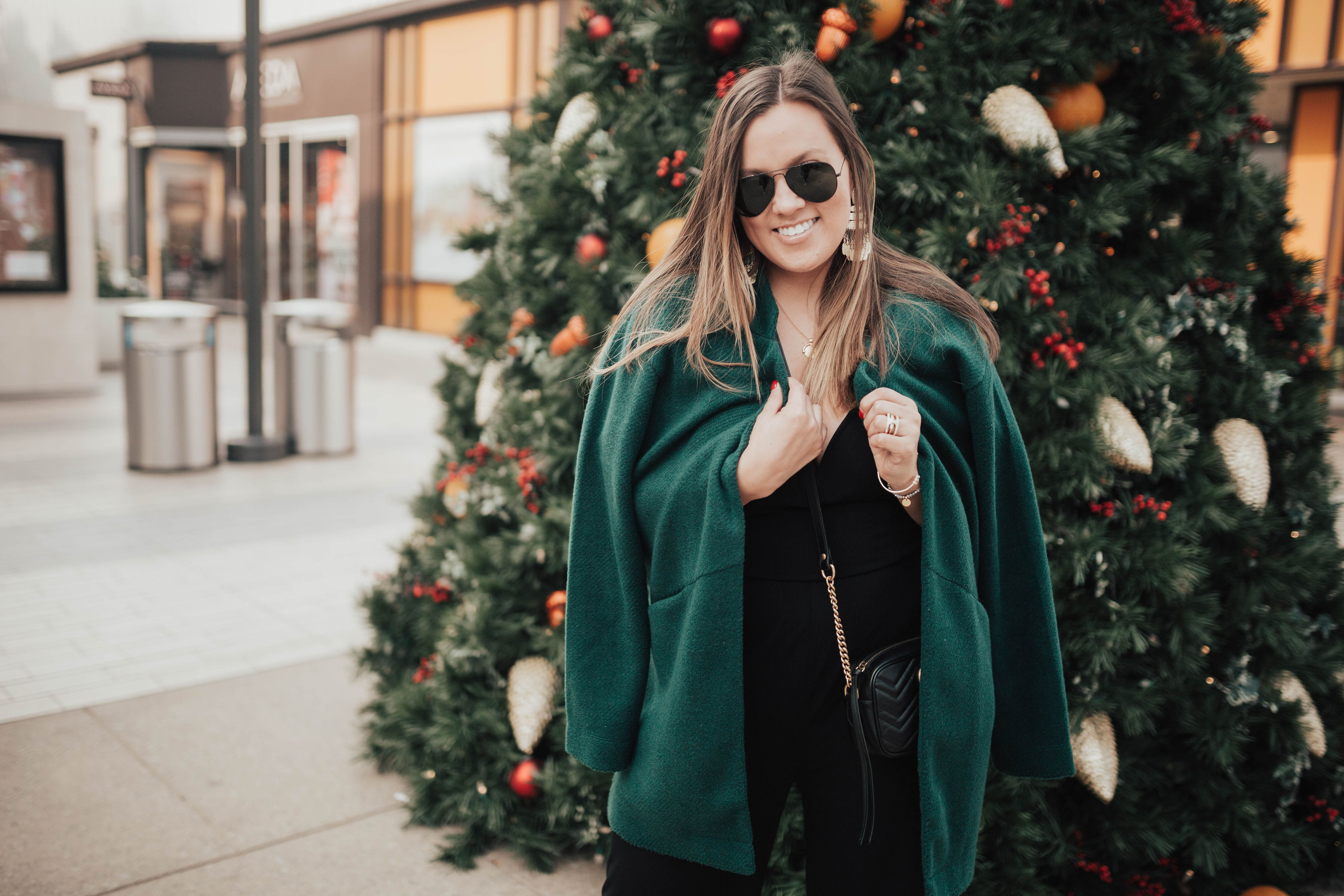 San Francisco blogger Ashley Zeal from Two Peas in a Prada shares her favorite holiday styles from Express. It's time to shine! 