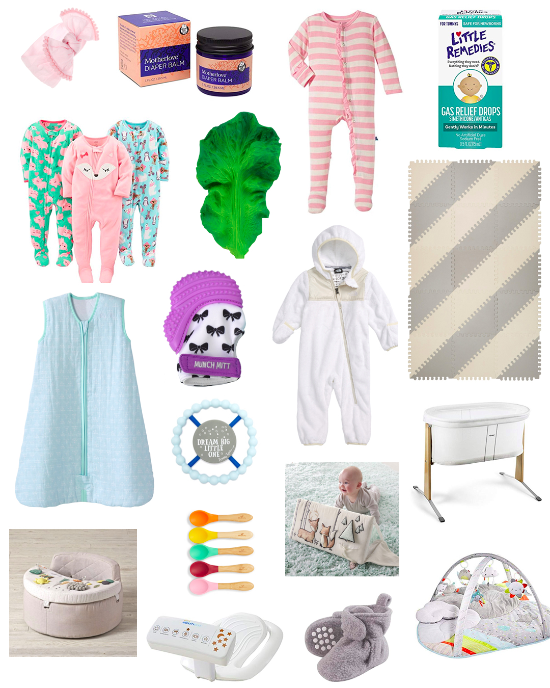 Reno Nevada blogger, Emily Farren Wieczorek shares her favorite baby items in her Gift Guide for Babies list