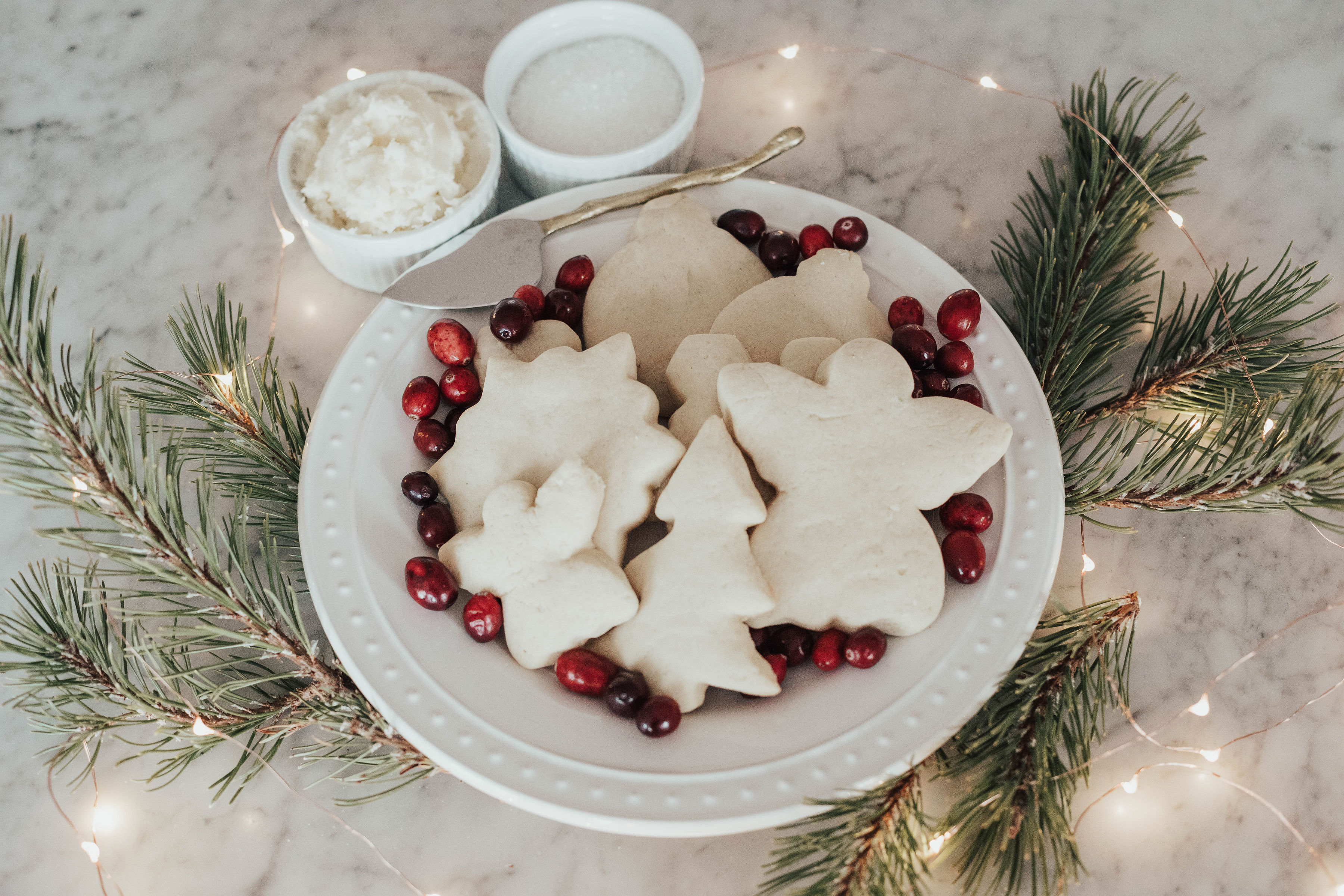 Reno Nevada Blogger, Emily Farren Wieczorek of Two Peas in a Prada shares the best Fluffy Sugar Cookie recipe!