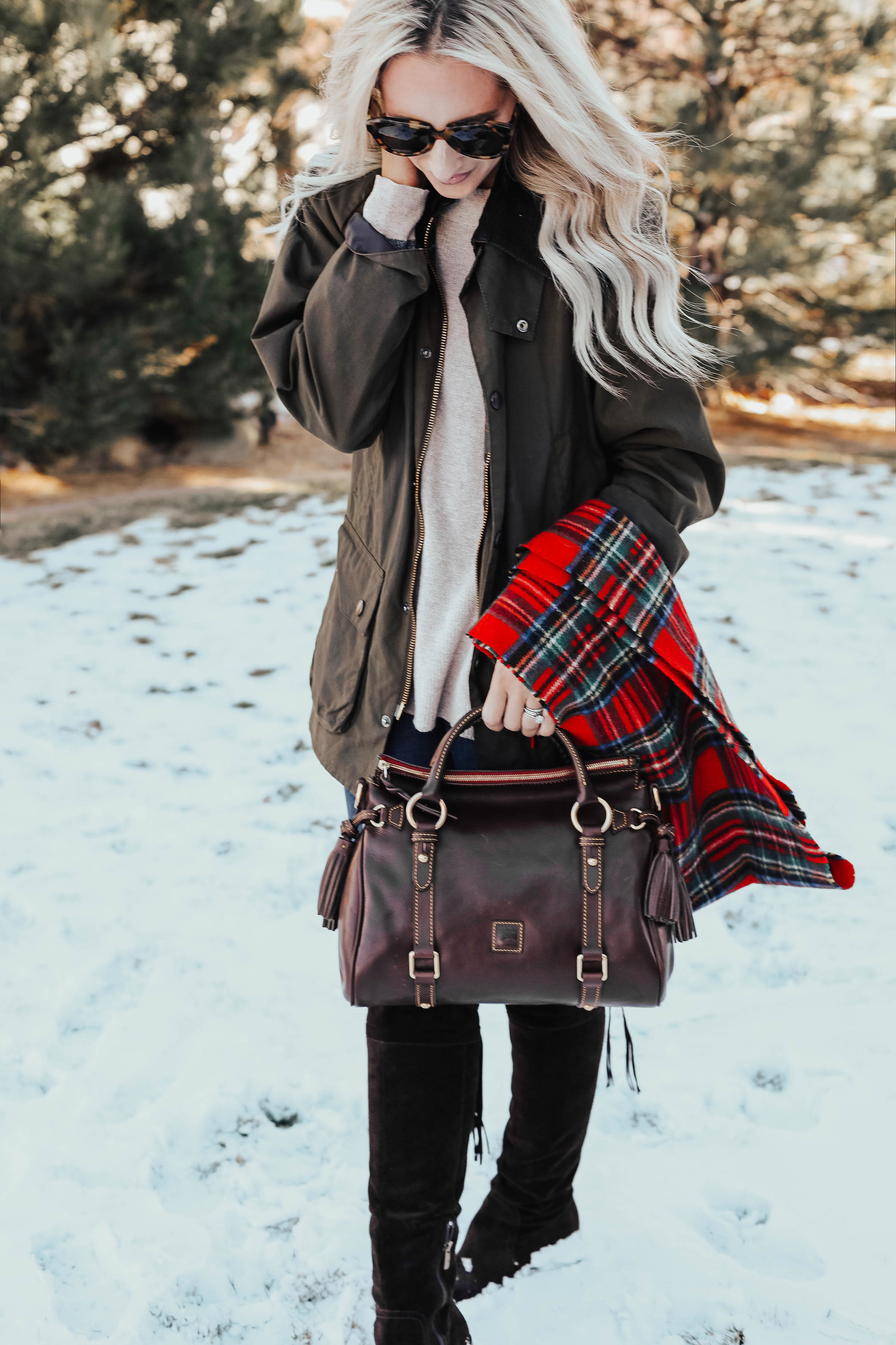 Reno Nevada Blogger, Emily Farren Wieczorek talks about her longstanding love for Dooney & Bourke handbags from Zappos - and her picks for holiday gifting. 