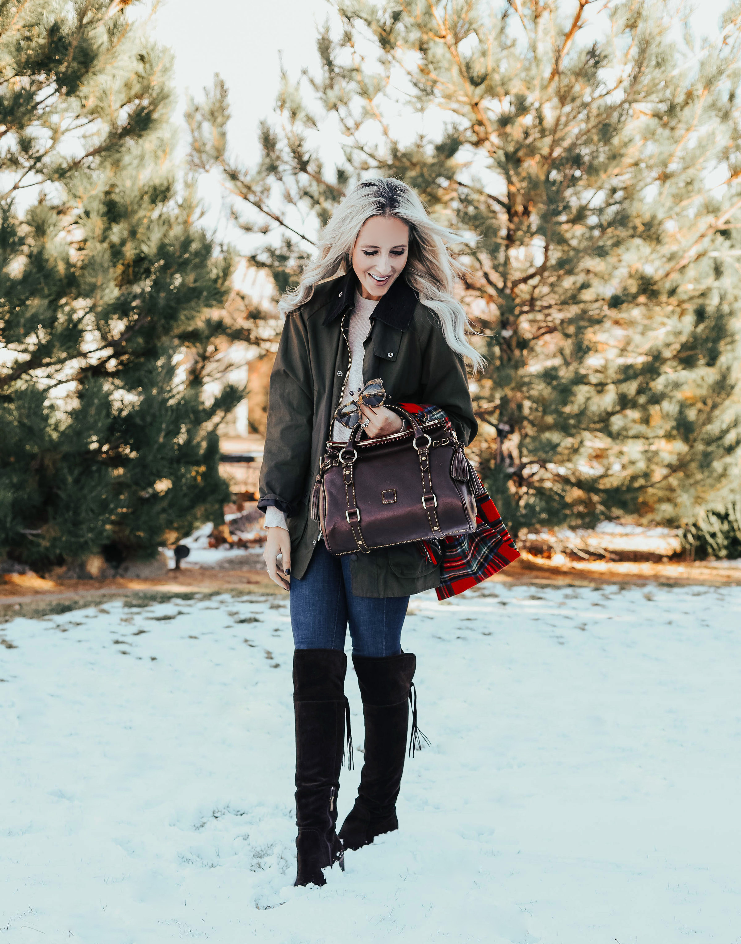 Reno Nevada Blogger, Emily Farren Wieczorek talks about her longstanding love for Dooney & Bourke handbags from Zappos - and her picks for holiday gifting. 