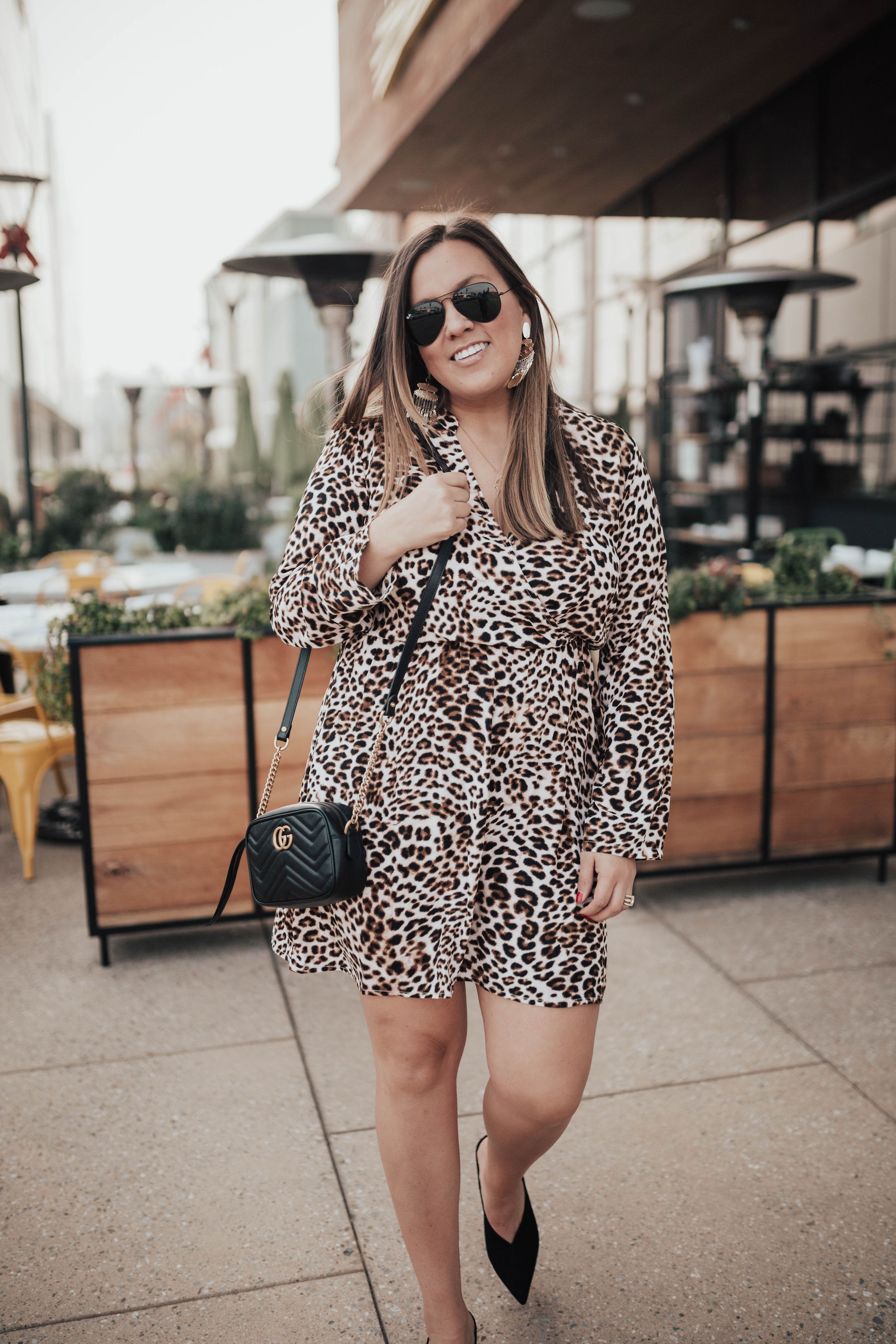 San Francisco blogger, Ashley Zeal, from Two Peas in a Prada shares two affordable holiday dresses. Both are from Nordstrom and under $70. 