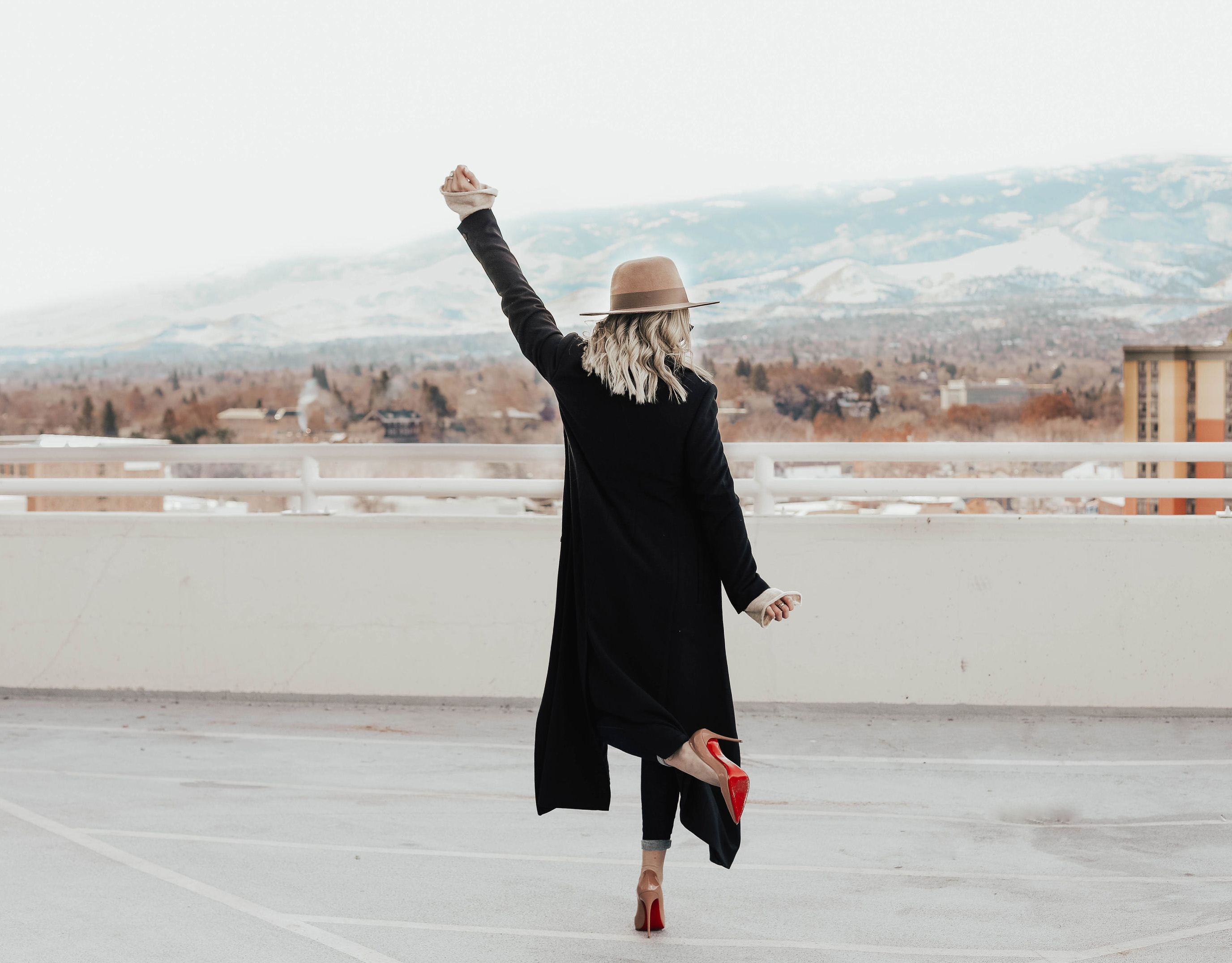 Reno, Nevada blogger, Emily Farren Wieczorek discusses a huge life change that she made for her and her family, and why she made the decision. I quit my job.