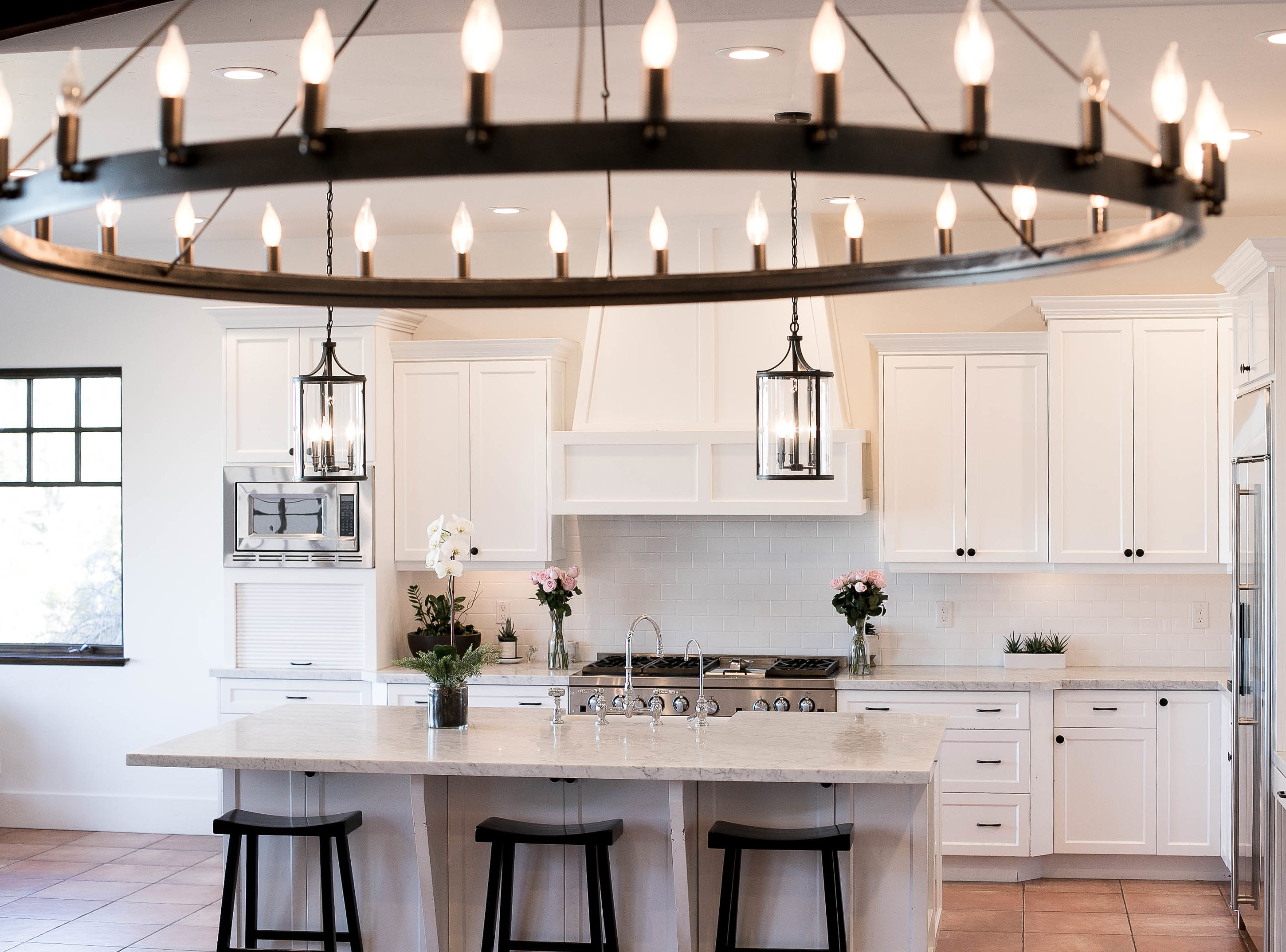 Reno, Nevada blogger, Emily Farren Wieczorek shares the details on her home makeover and why she chose this route instead of renovating.