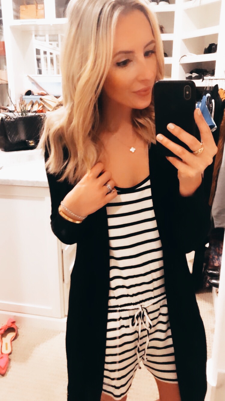 Reno, Nevada blogger, Emily Farren Wieczorek, shares her favorite spring and summer finds from the Hi Sugarplum x Gibson collection in Emily's January Try On Haul!